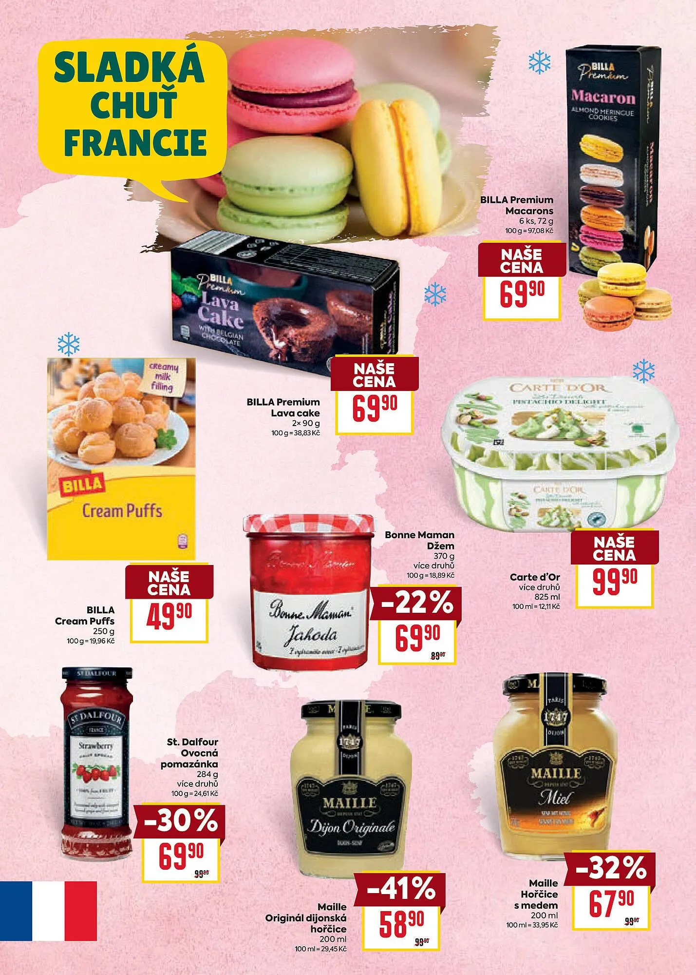 Billa leták - 21. ledna 10. února 2026 - Page 8