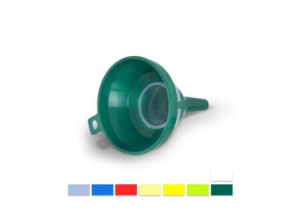 Nálevka se sítkem pr. 8 cm