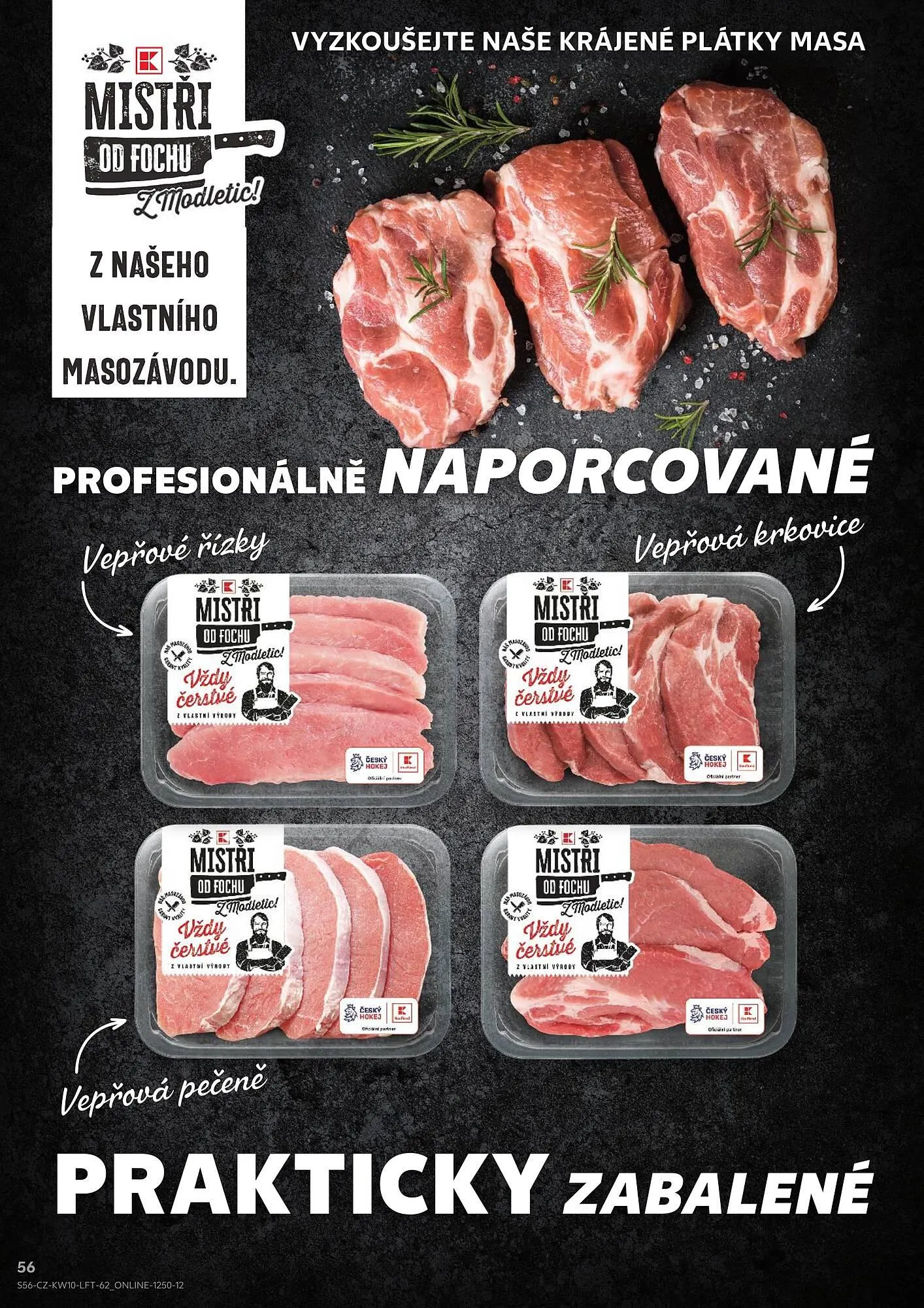 Kaufland leták - 4. března 10. března 2026 - Page 56