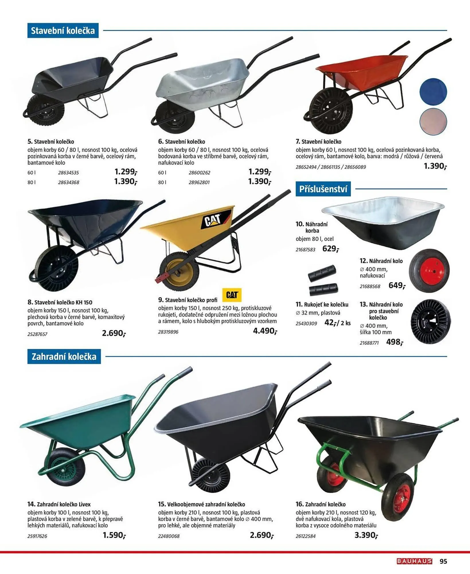 Bauhaus leták - 8. září 28. února 2025 - Page 95