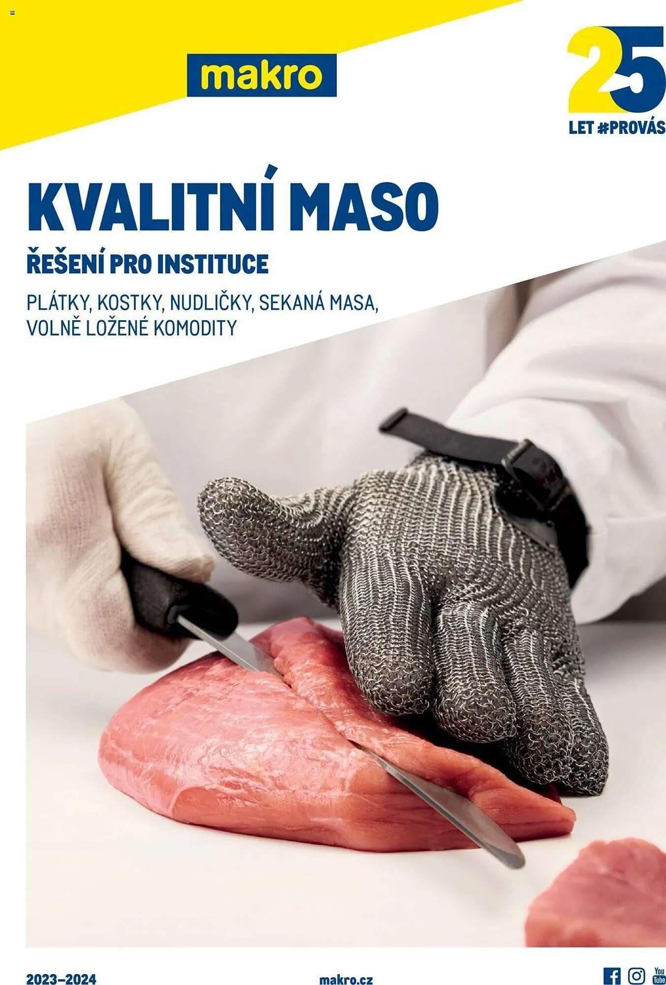 Makro leták - 11. května 31. ledna 2024 - Page 1