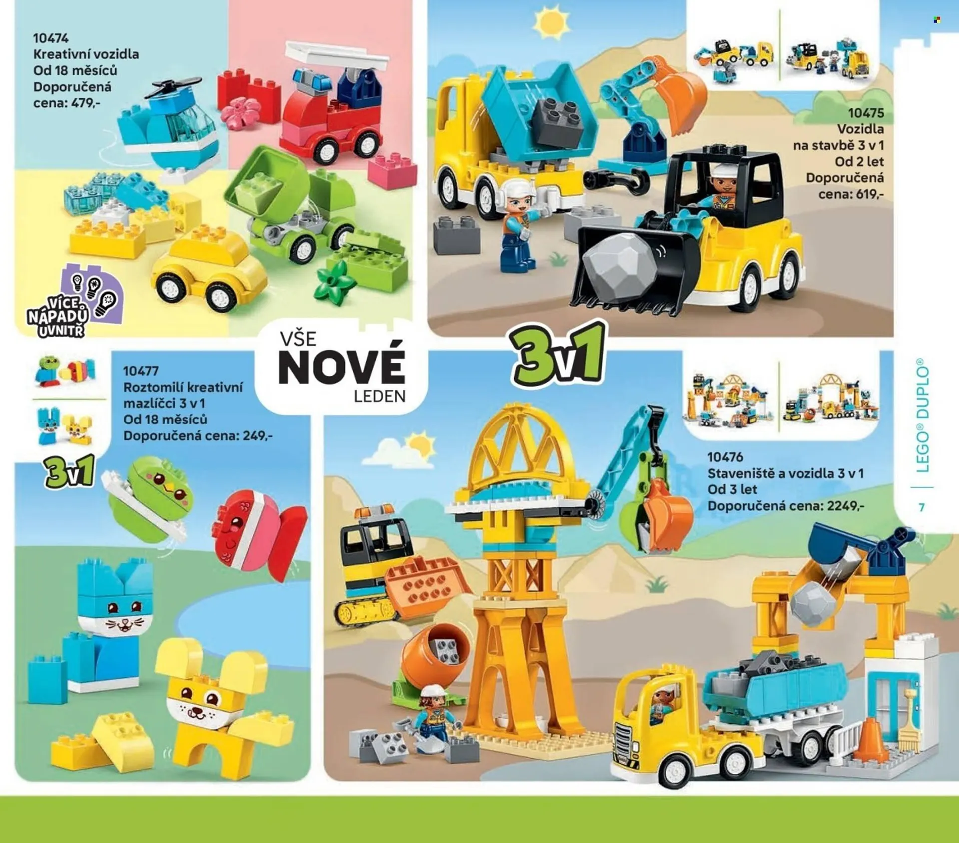 Lego leták - 1. ledna 30. června 2026 - Page 7