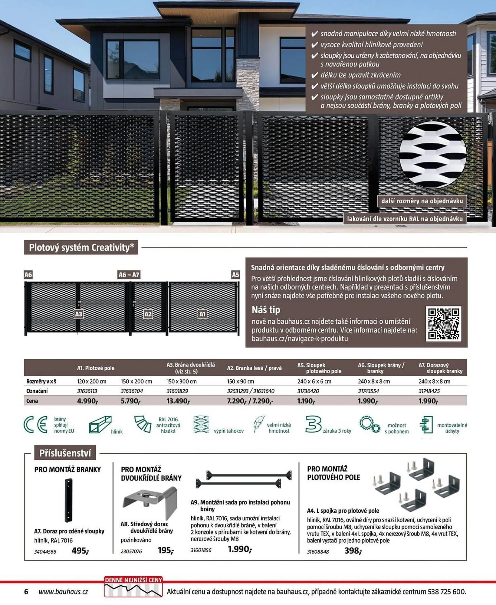 Bauhaus leták - 7. března 31. října 2026 - Page 6