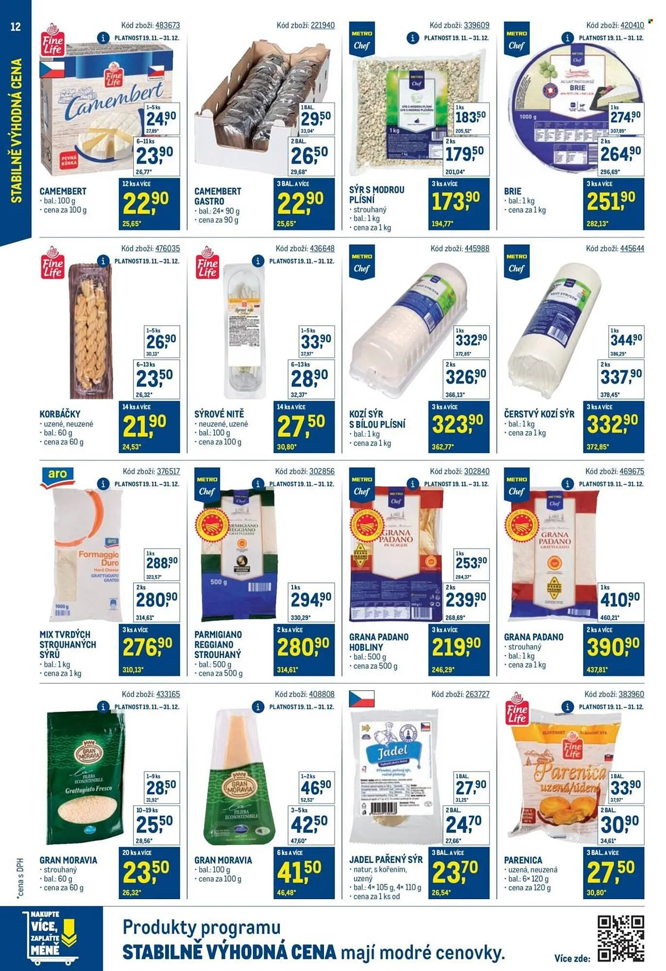 Makro leták - 19. listopadu 27. ledna 2026 - Page 12