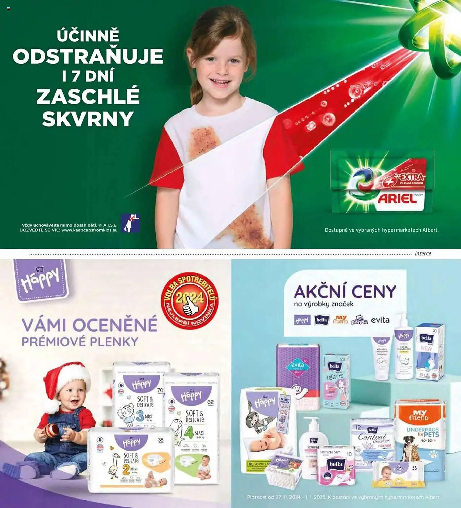 Albert leták - 1. prosince 31. prosince 2024 - Page 87