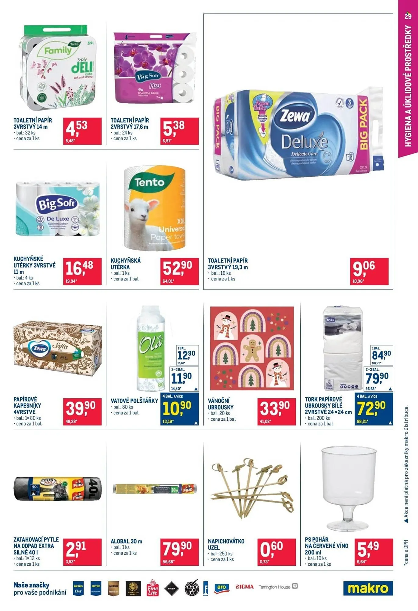 Makro leták - 17. prosince 31. prosince 2025 - Page 29