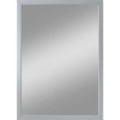 Kristall-Form Zrcadlo Beach stříbrné 60 x 40 cm