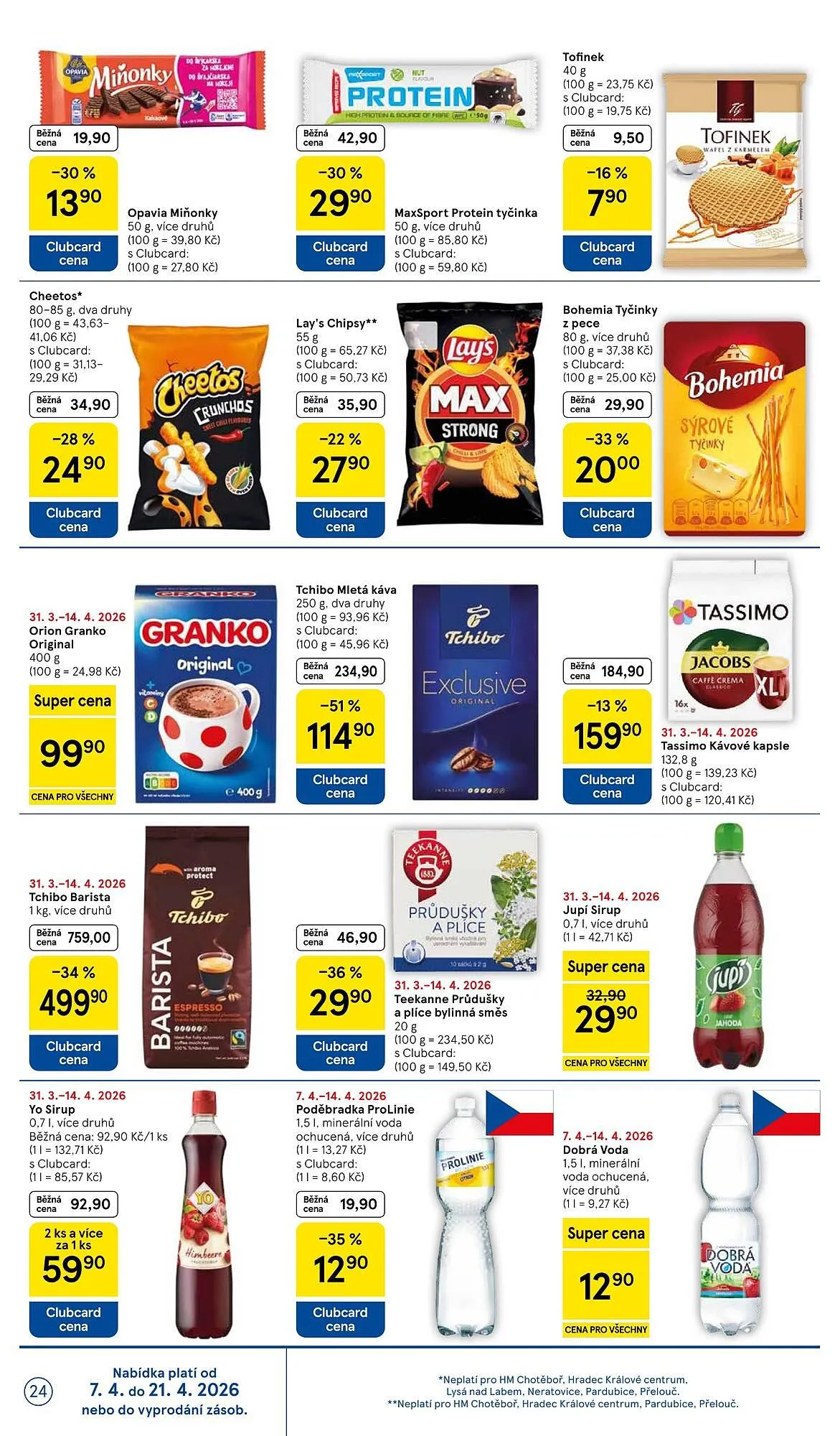 Tesco leták - 7. dubna 14. dubna 2026 - Page 24