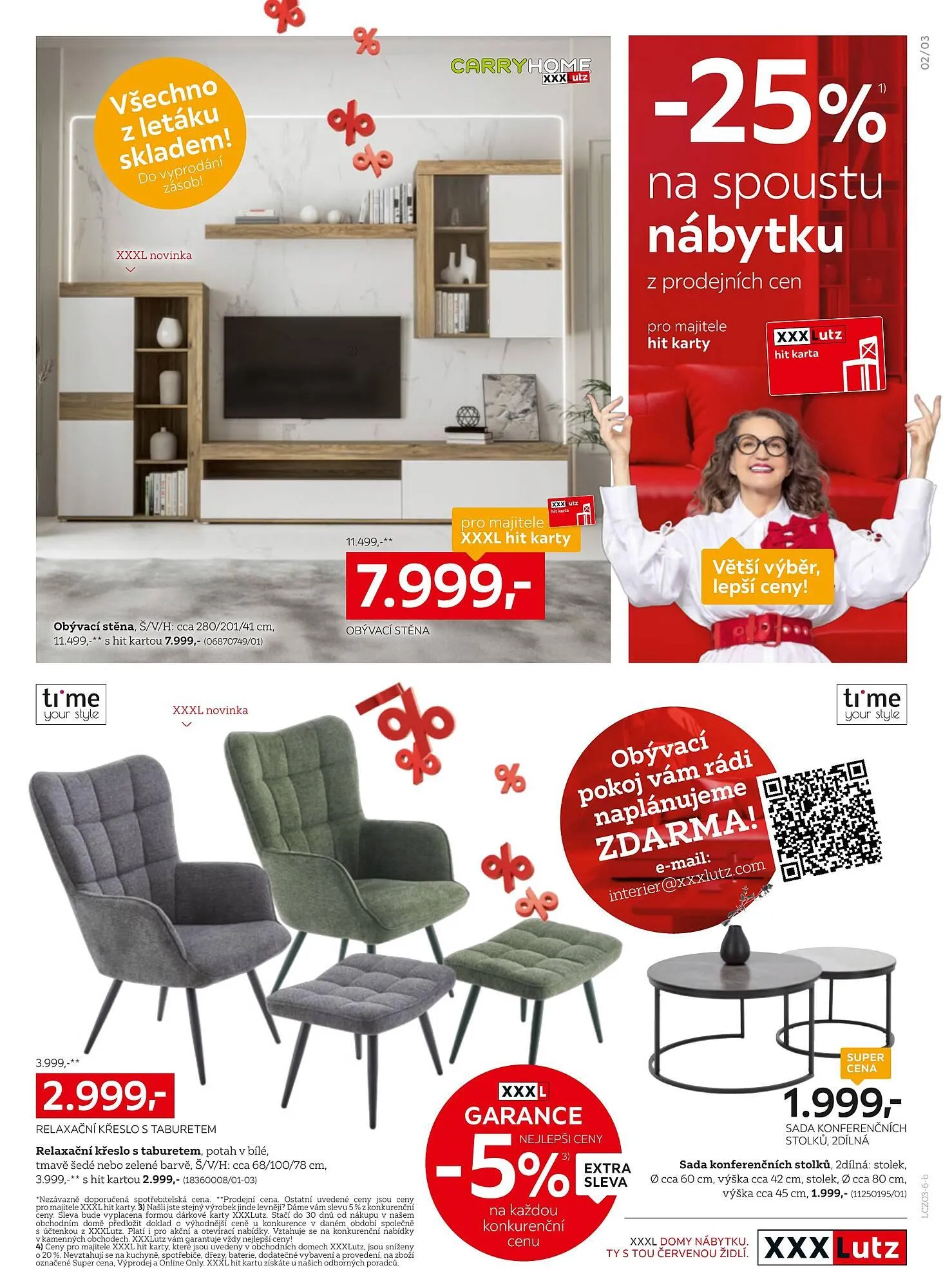 XXXLutz leták - 23. března 5. dubna 2026 - Page 3