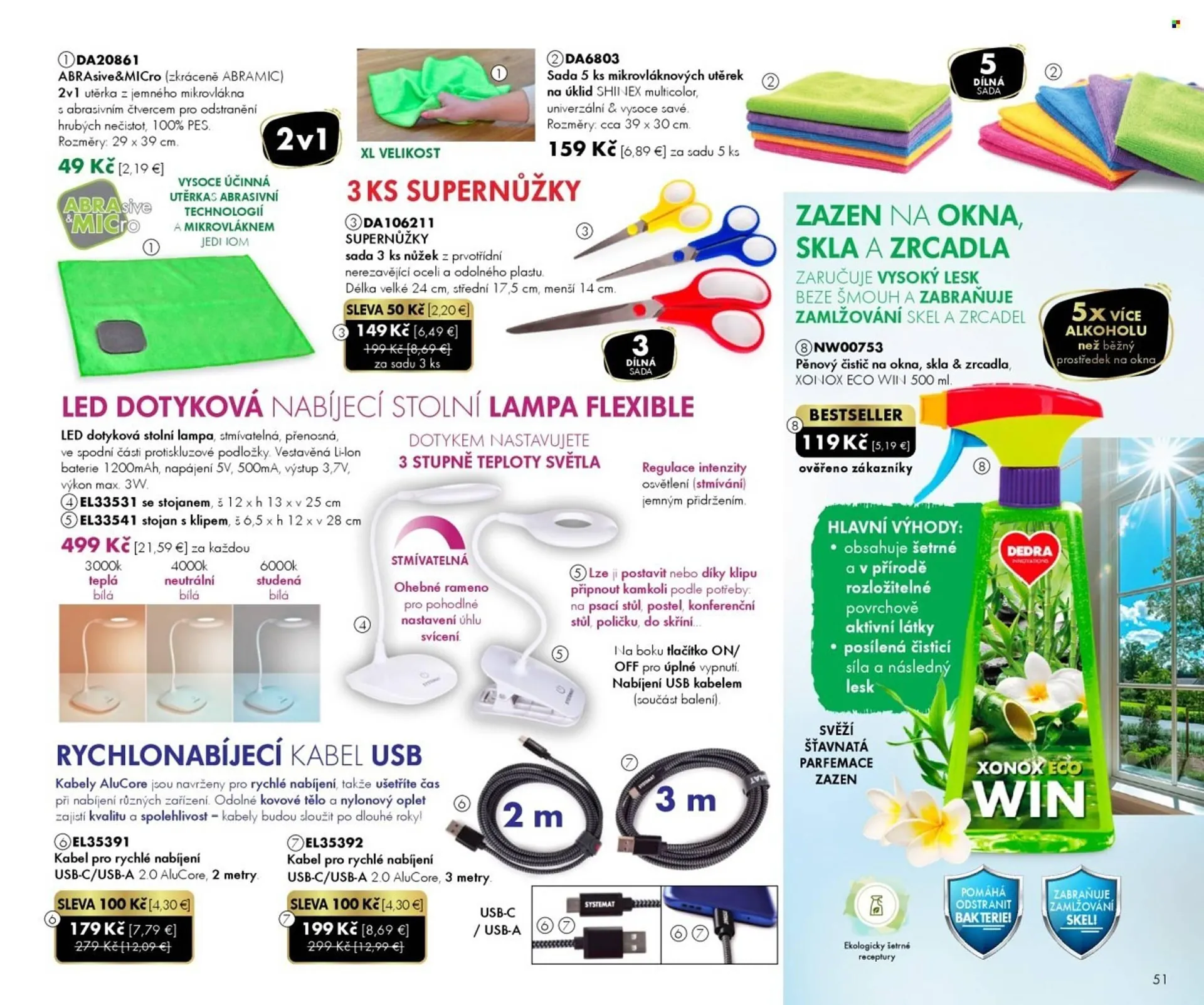 Dedra leták - 20. března 30. dubna 2026 - Page 51