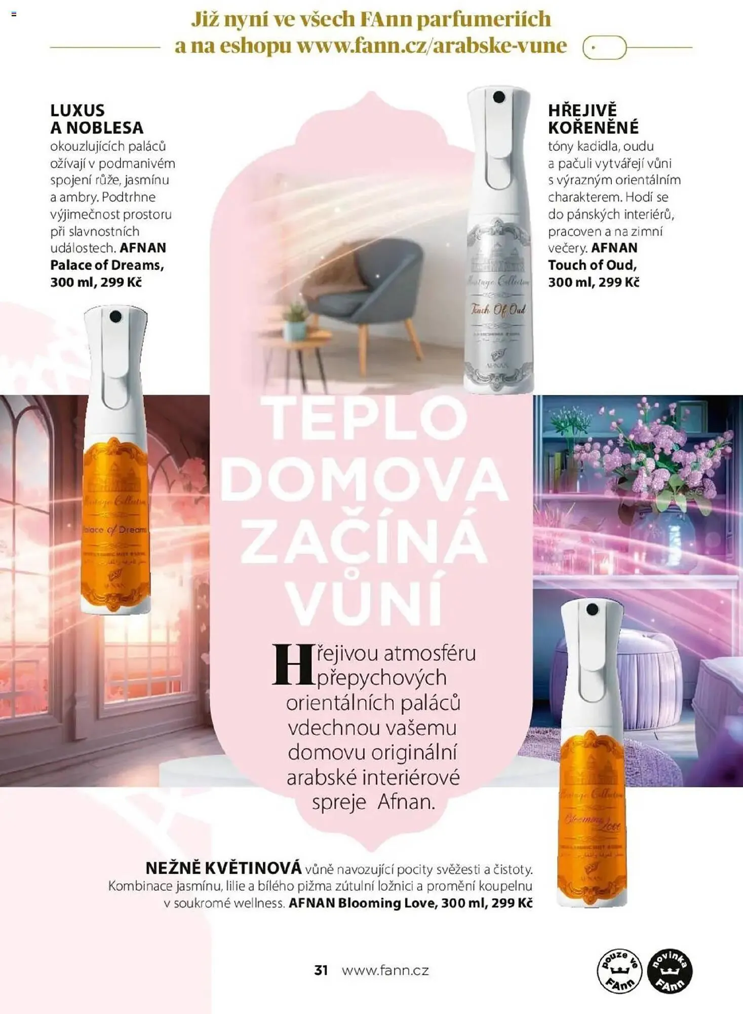 Fann Parfumerie leták - 1. září 30. listopadu 2025 - Page 31