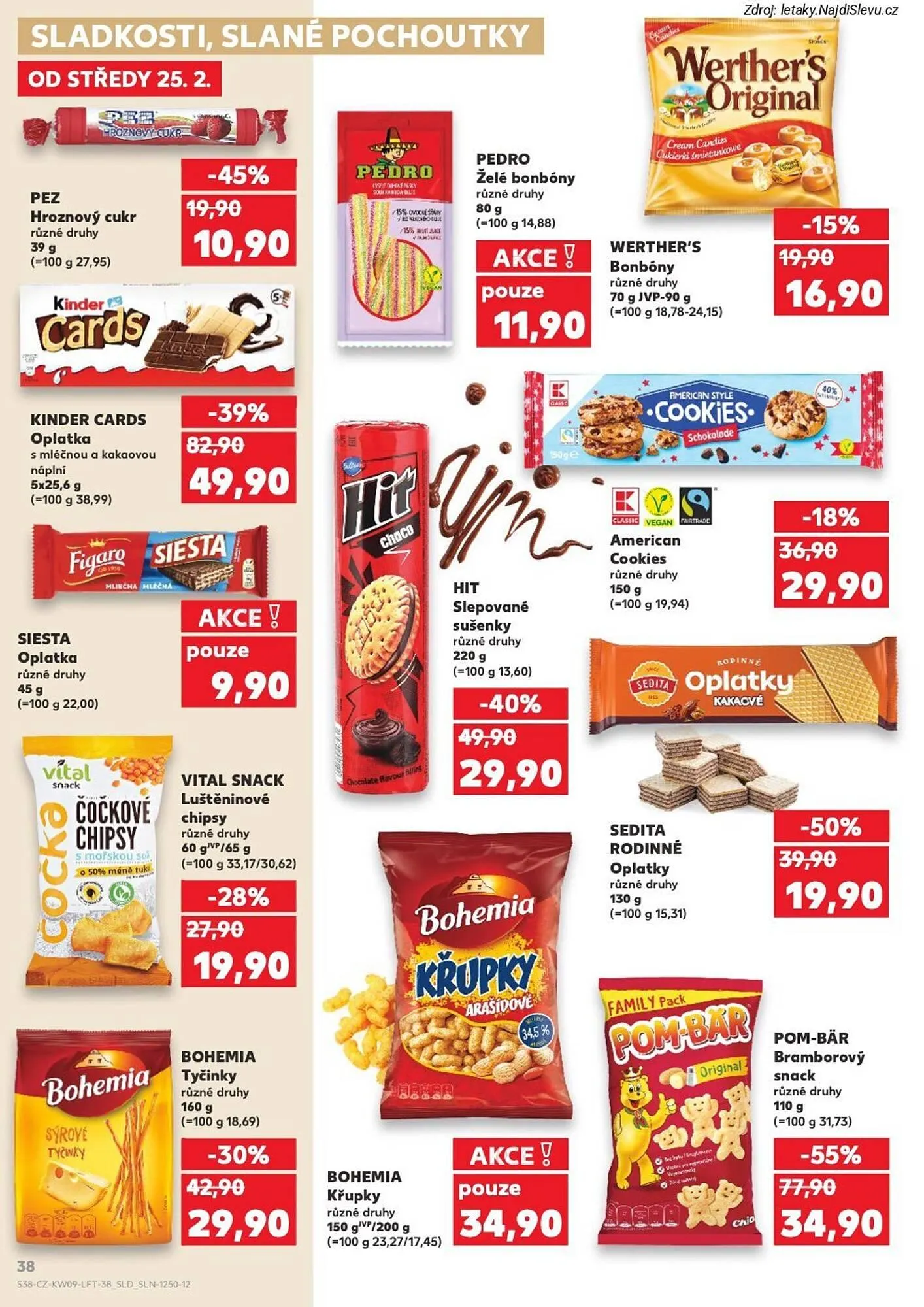 Kaufland leták - 25. února 3. března 2026 - Page 38