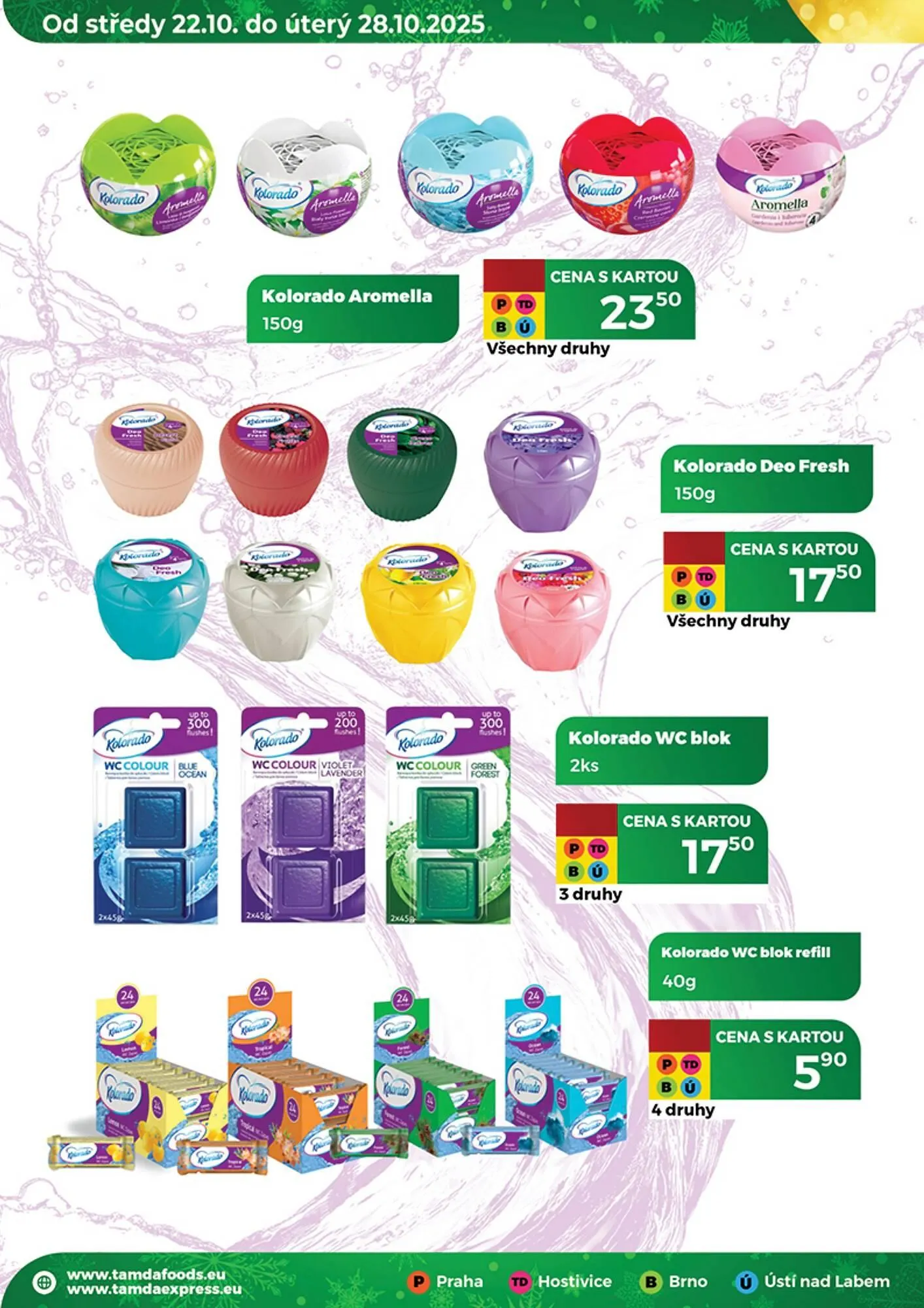 Tamda Foods leták - 22. října 28. října 2025 - Page 44