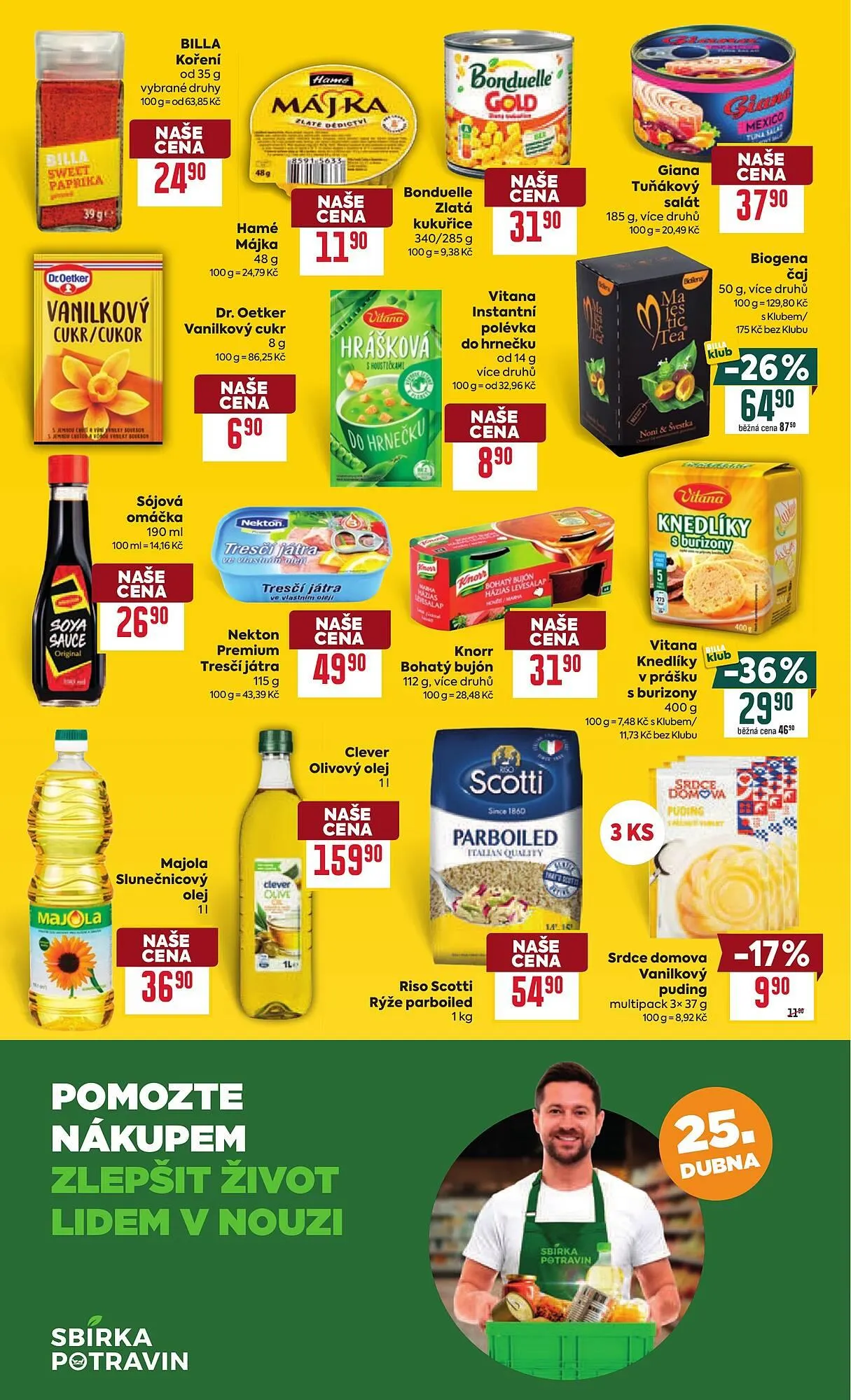 Billa leták - 22. dubna 28. dubna 2026 - Page 22