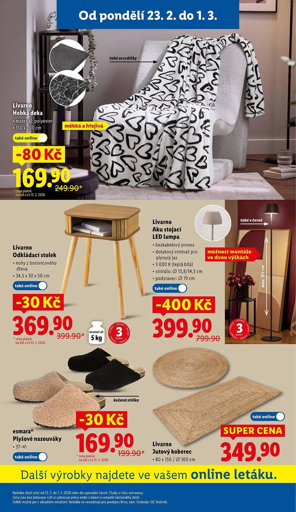 Lidl leták - 23. února 1. března 2026 - Page 5