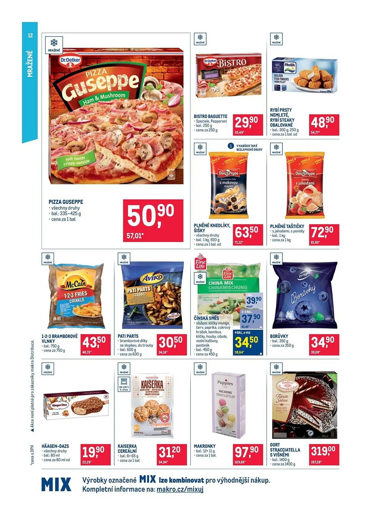 Makro leták - 20. listopadu 3. prosince 2024 - Page 12