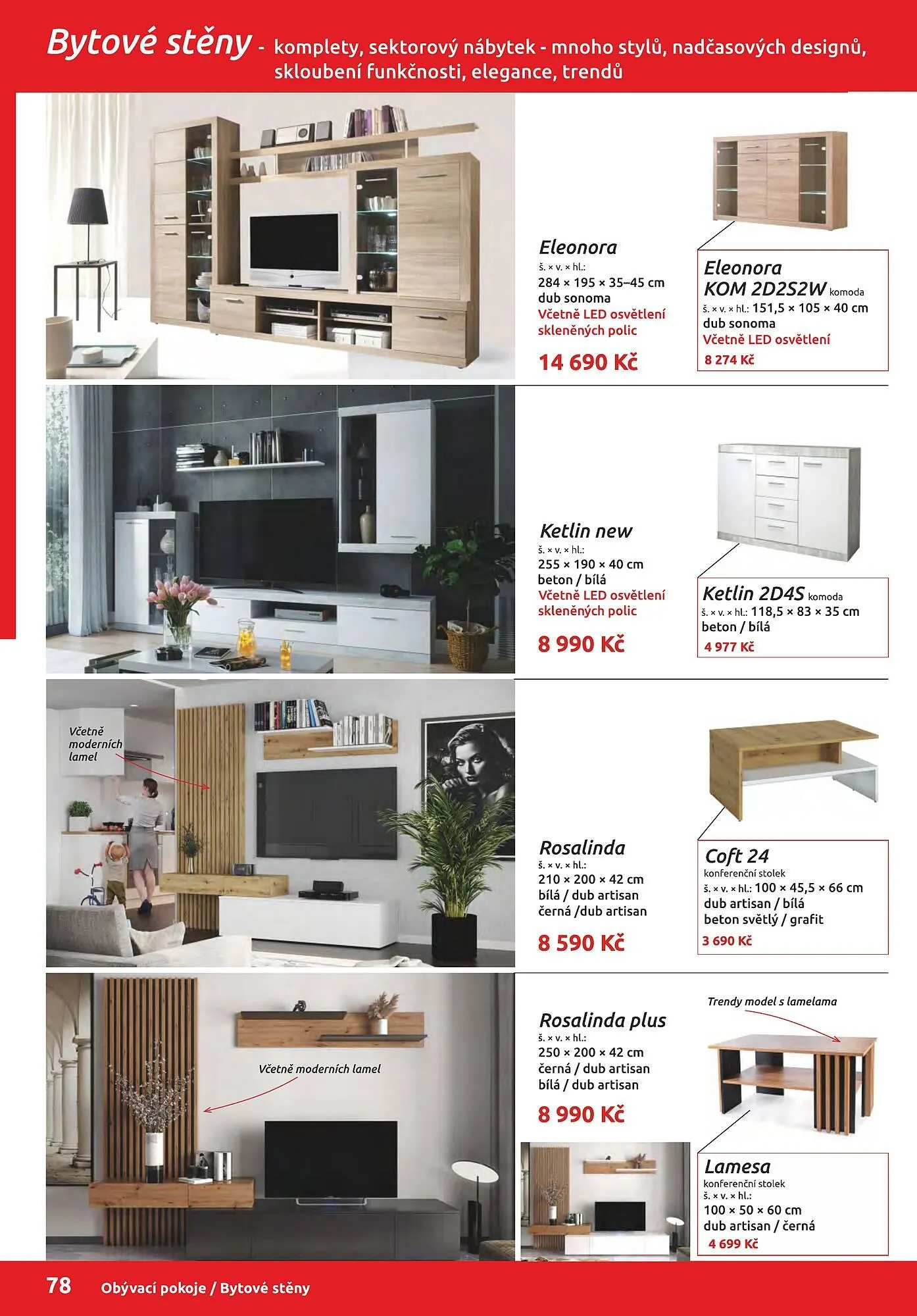 Nábytkáři Čech a Moravy leták - 7. ledna 31. prosince 2026 - Page 78
