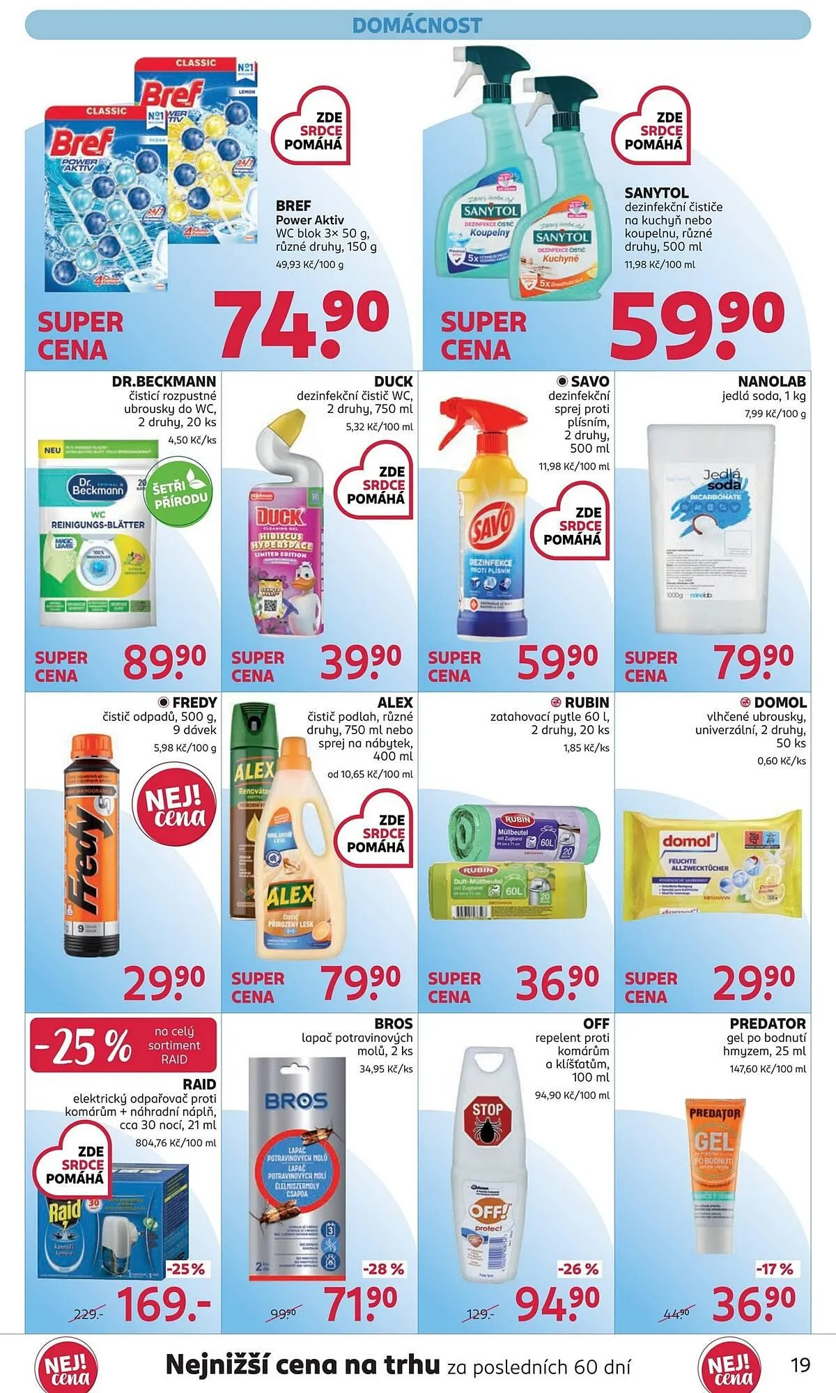 Rossmann leták - 22. dubna 5. května 2026 - Page 20