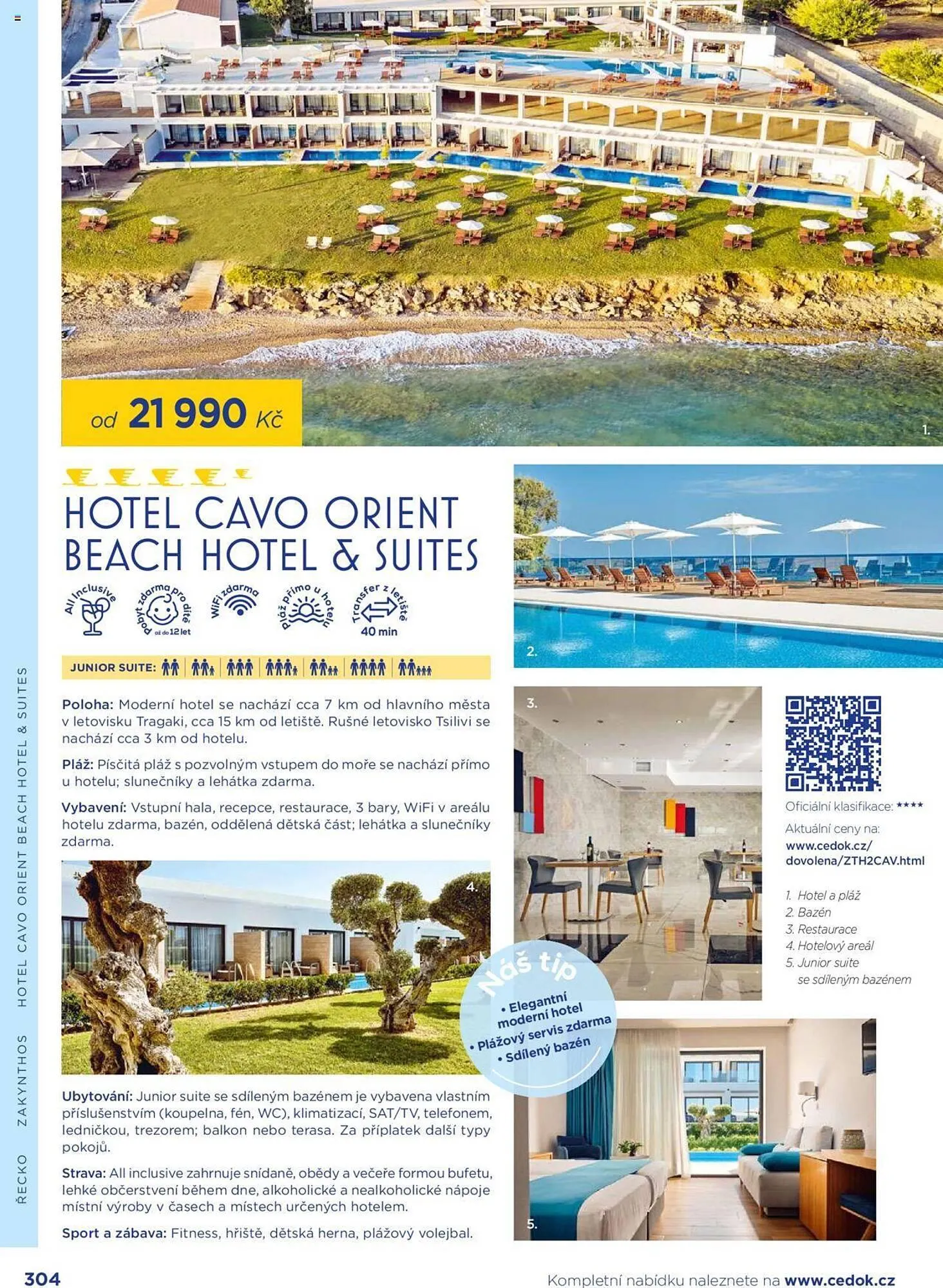 Čedok leták - 8. února 31. prosince 2023 - Page 306