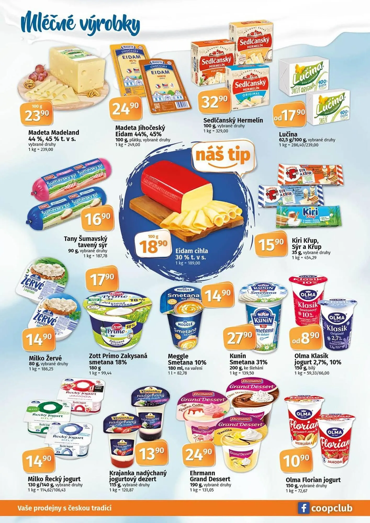 COOP TIP leták - 29. ledna 11. února 2025 - Page 4