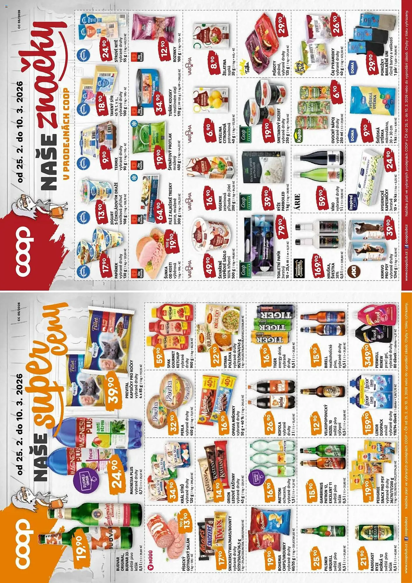 Coop leták - 25. února 10. března 2026 - Page 4