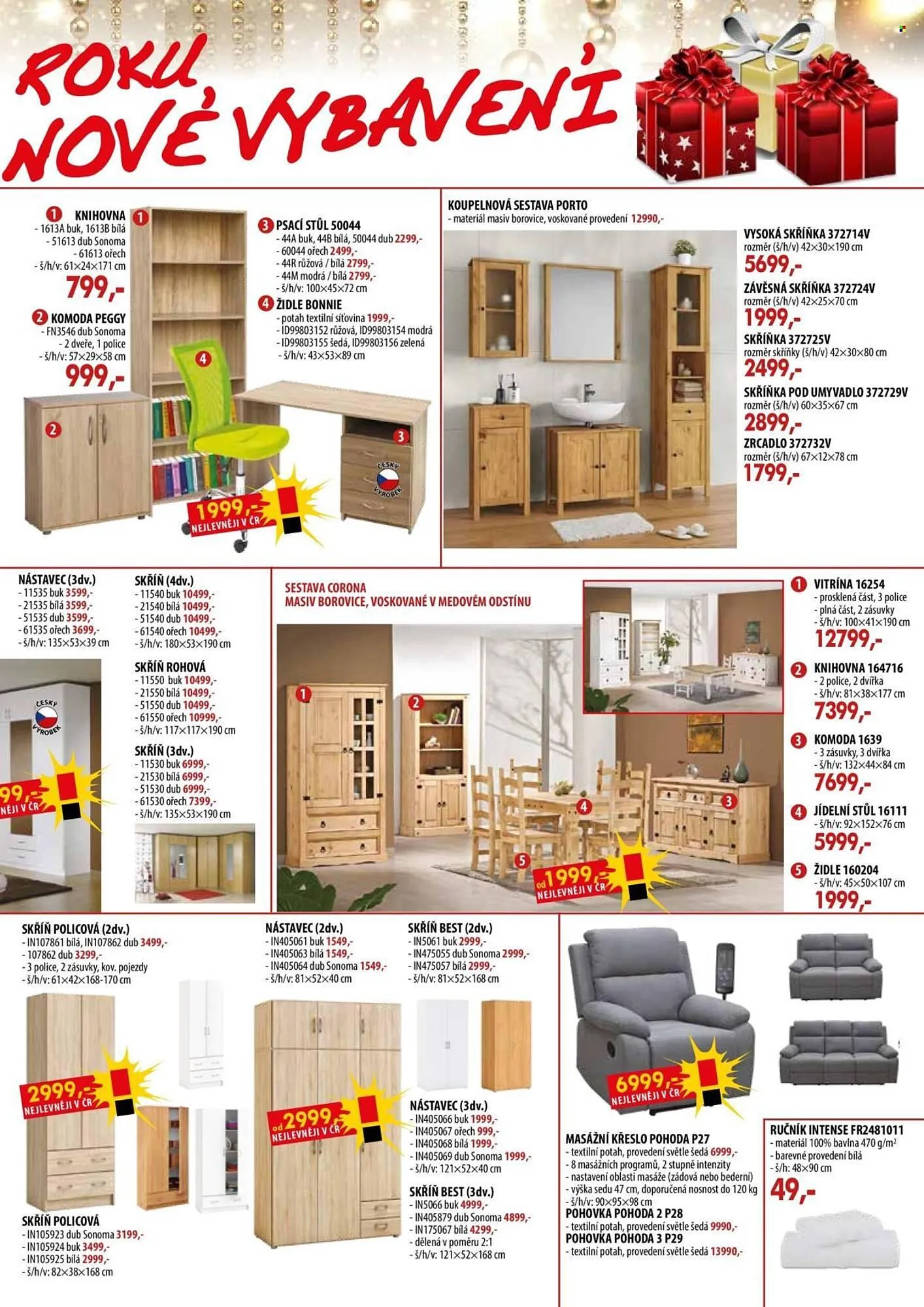 IDEA nábytek leták - 15. prosince 31. prosince 2025 - Page 3