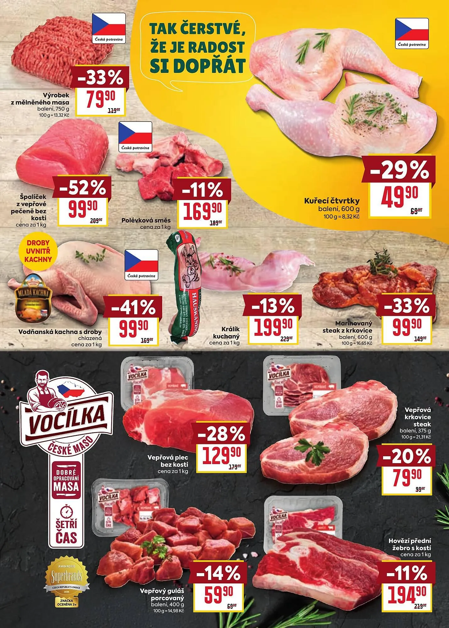 Billa leták - 13. května 19. května 2026 - Page 3