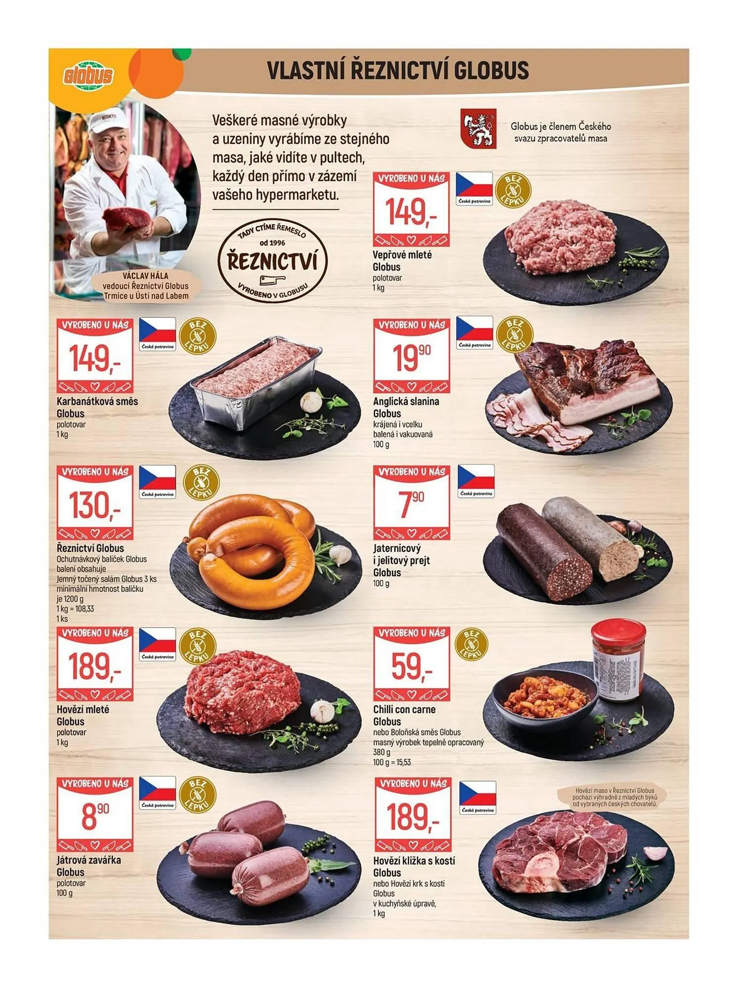 Globus leták - 2. ledna 7. ledna 2025 - Page 4