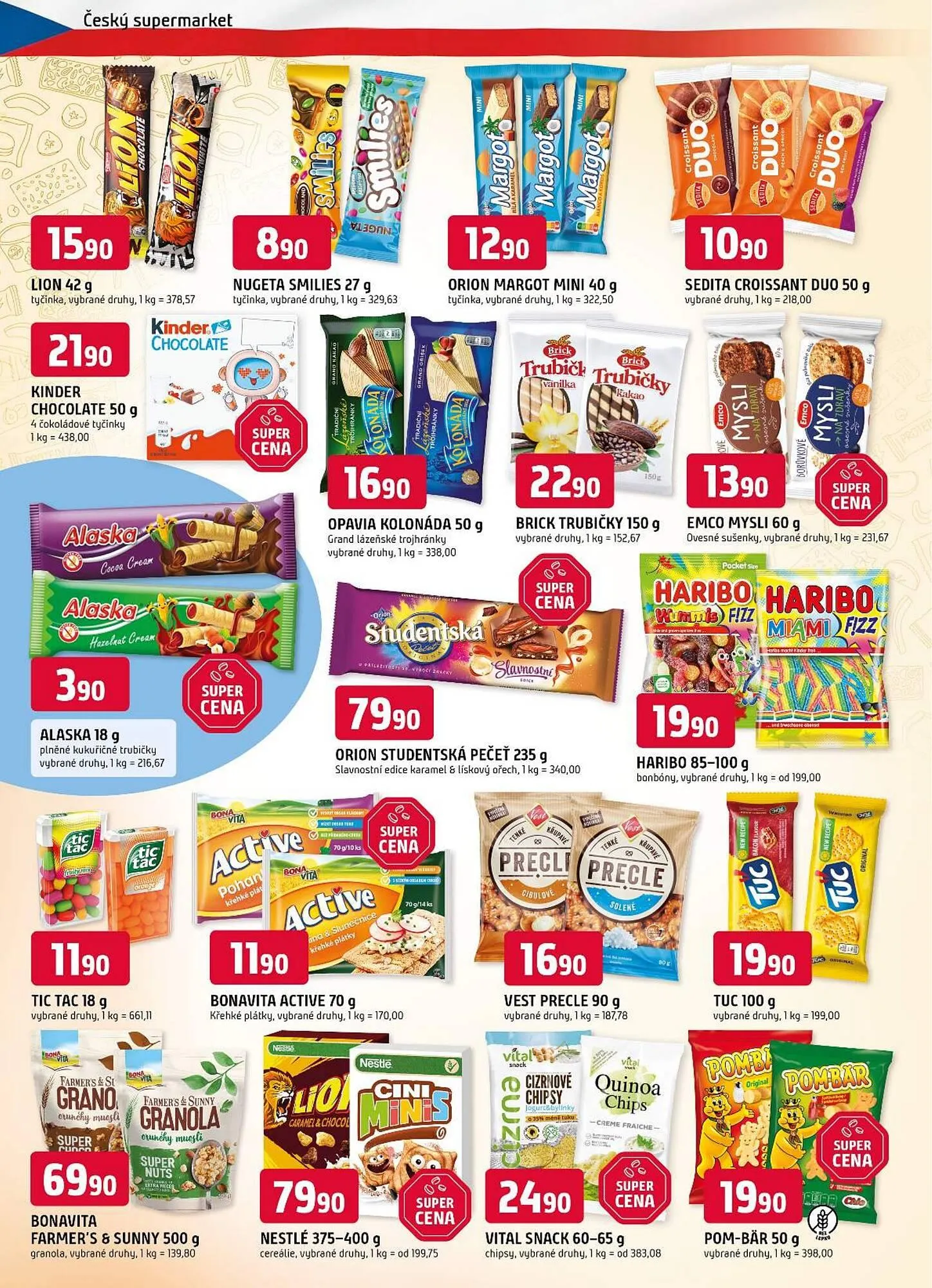 Trefa leták - 22. dubna 28. dubna 2026 - Page 6