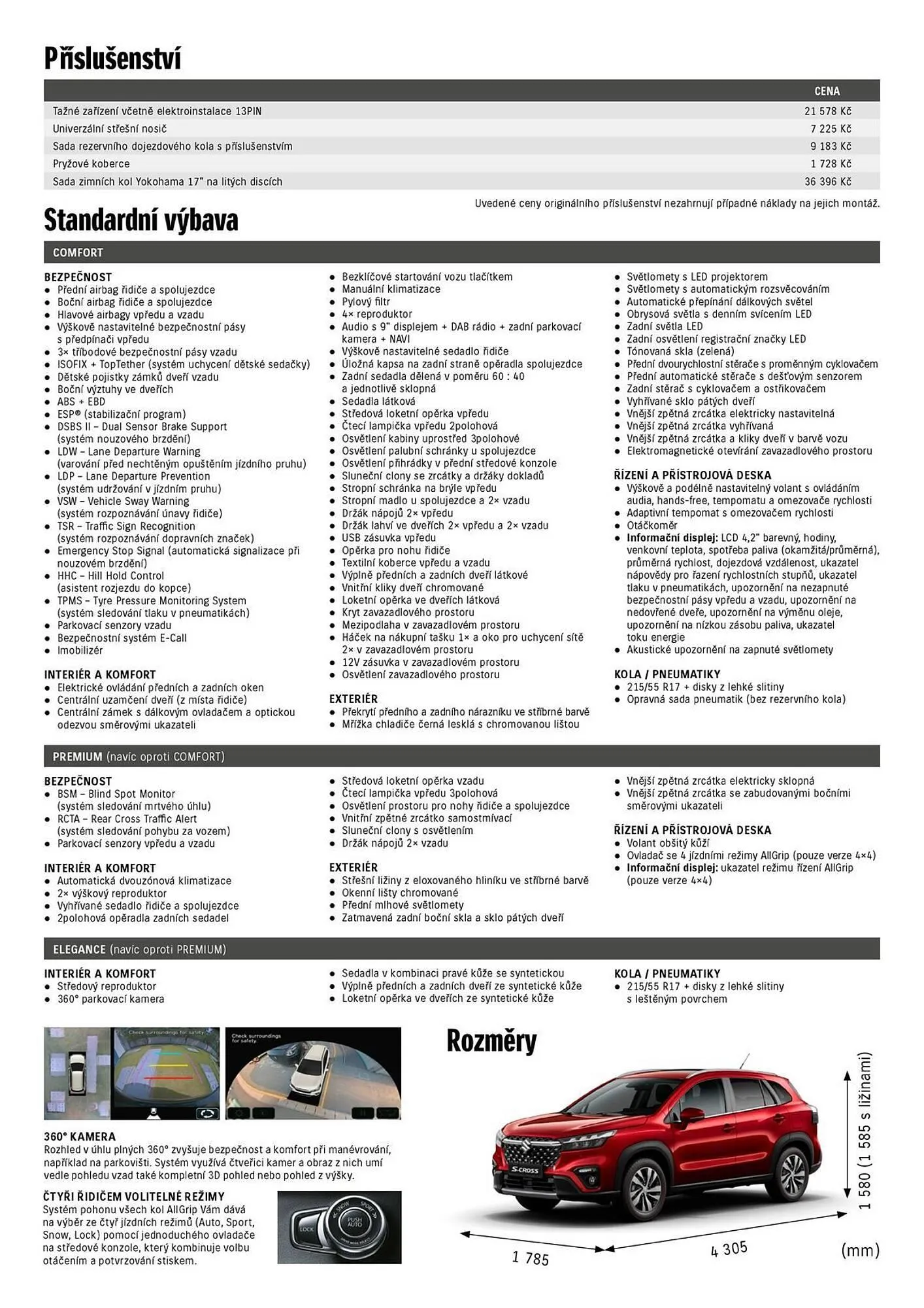 Suzuki leták - 15. září 14. ledna 2026 - Page 3