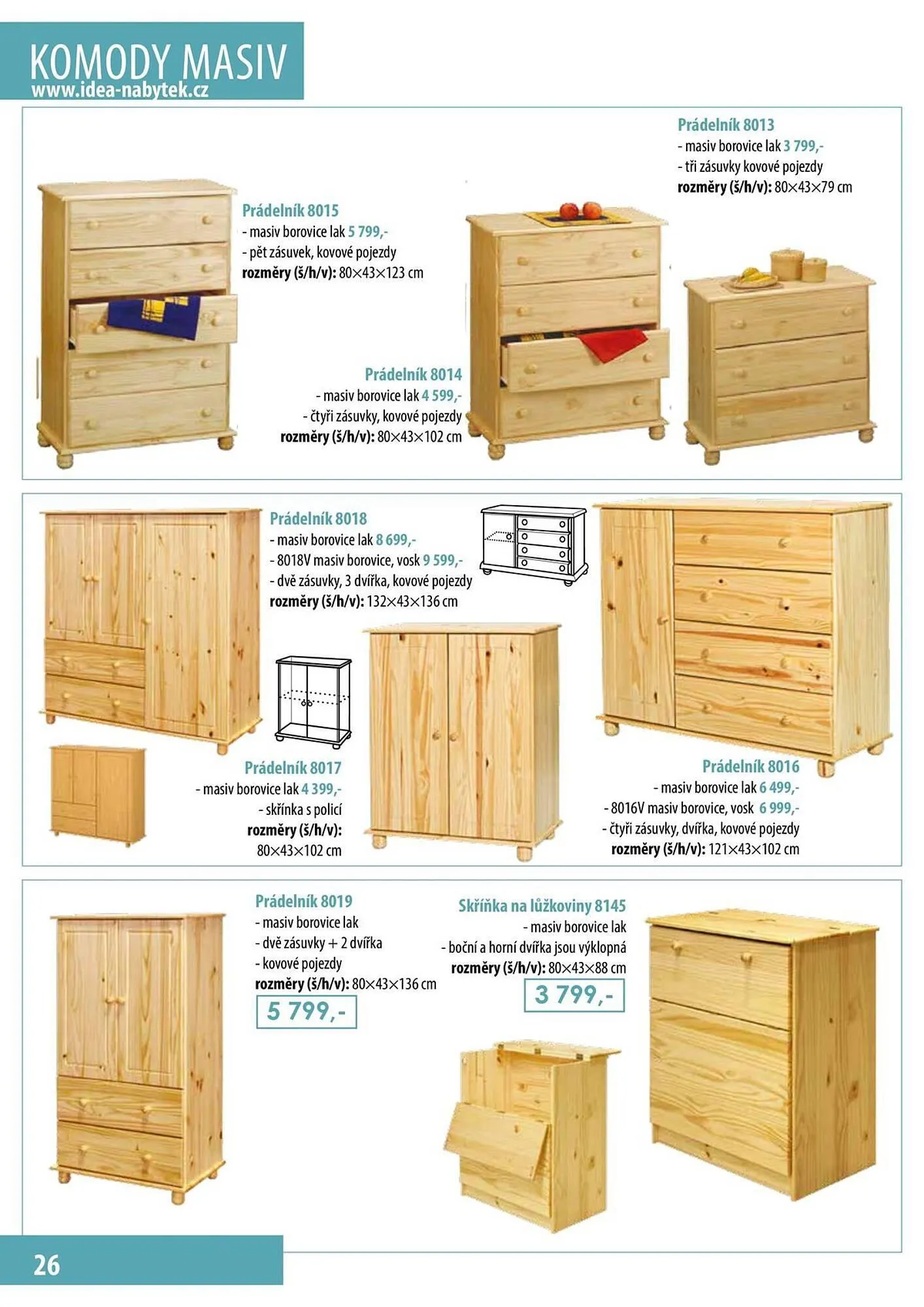 IDEA nábytek leták - 2. prosince 4. února 2026 - Page 26