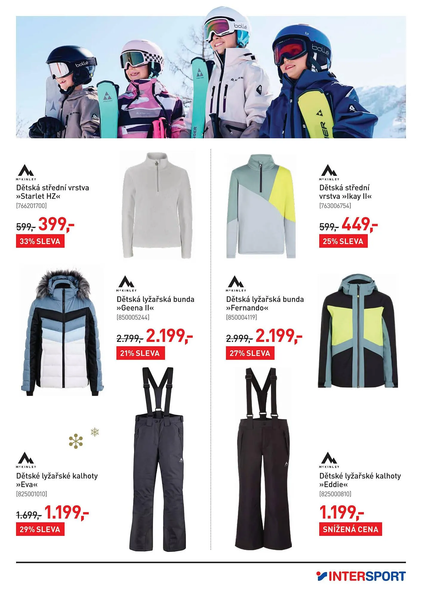 Intersport leták - 3. prosince 14. prosince 2025 - Page 7