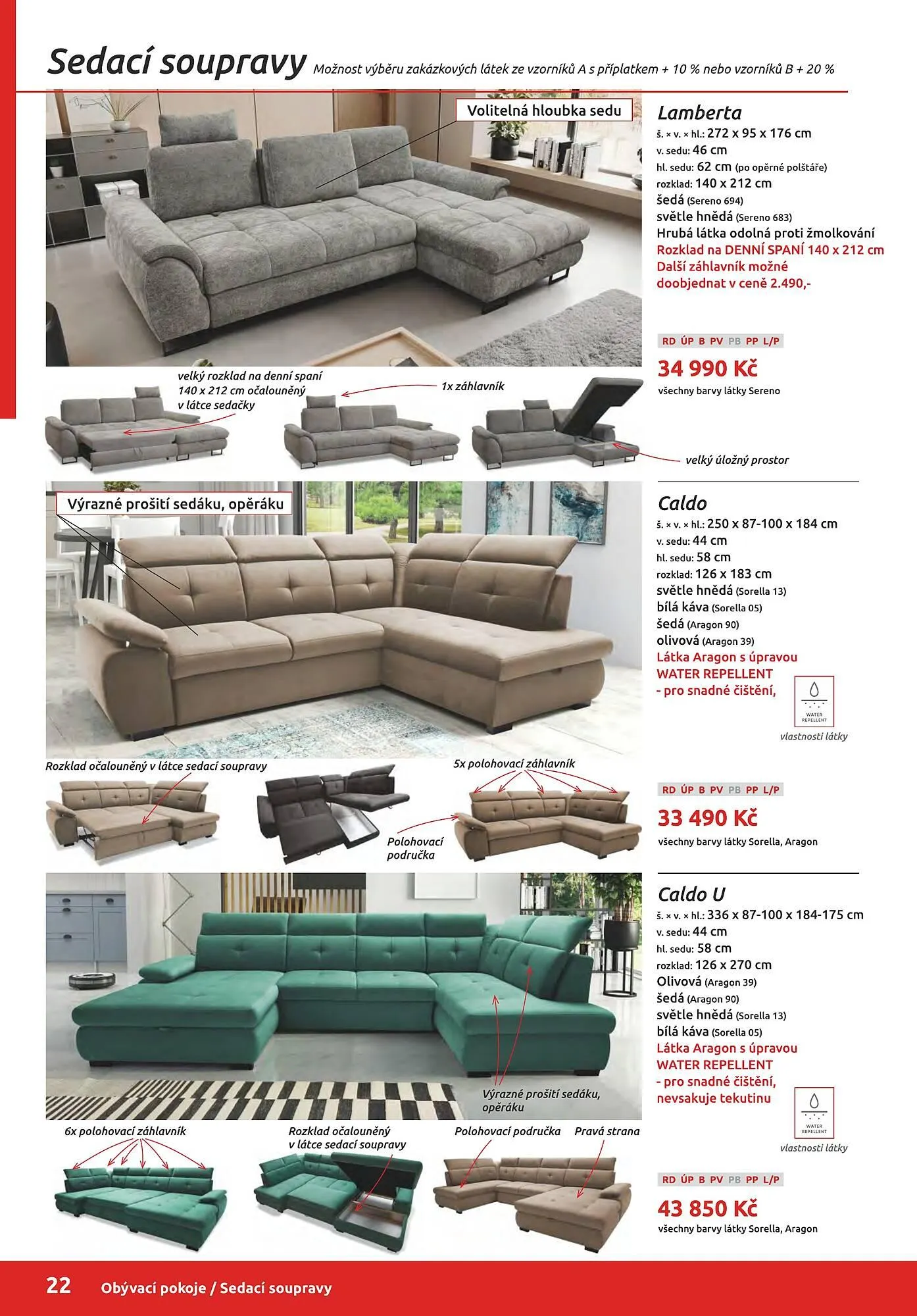 Nábytkáři Čech a Moravy leták - 7. ledna 31. prosince 2026 - Page 22