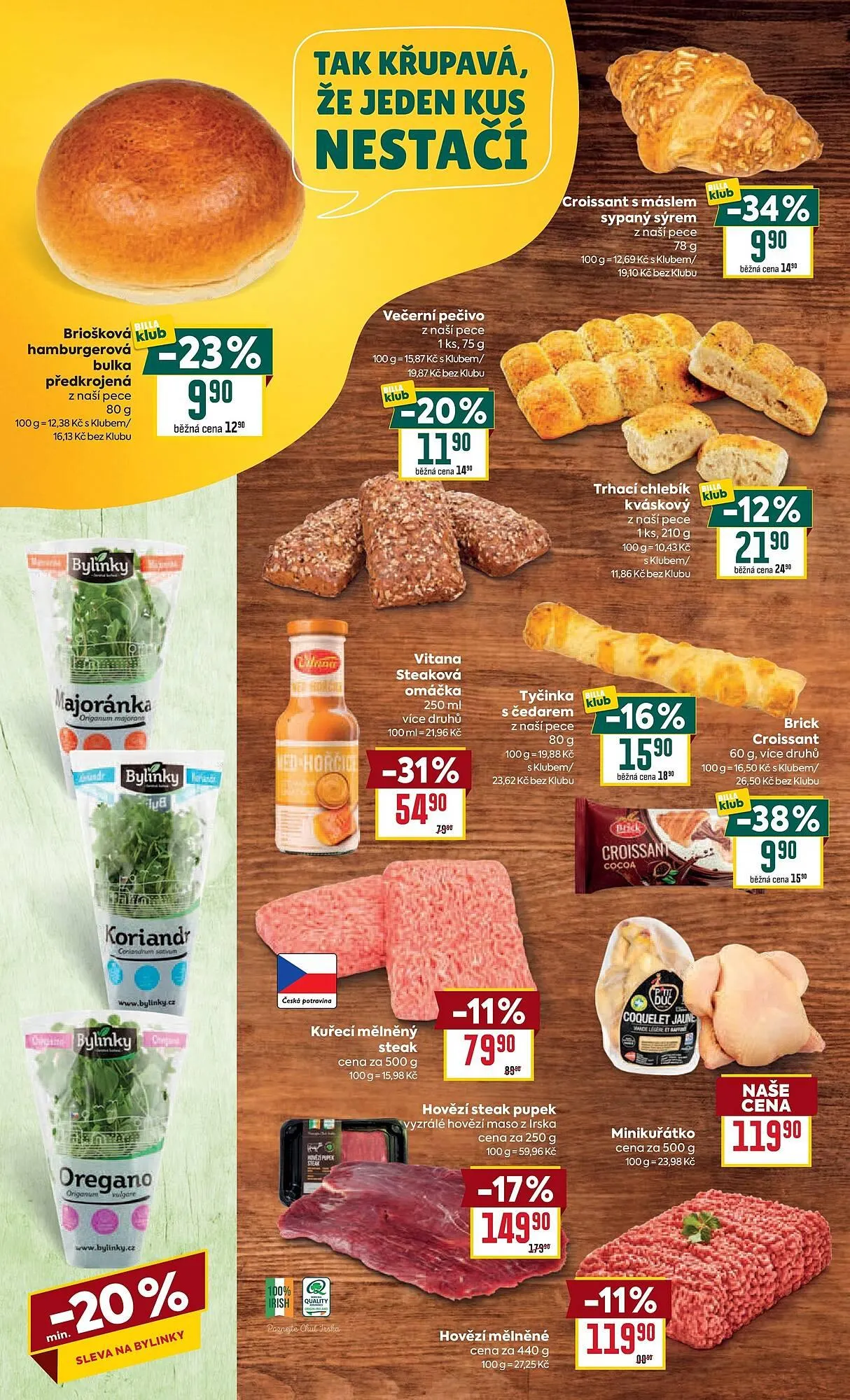 Billa leták - 29. dubna 19. května 2026 - Page 2