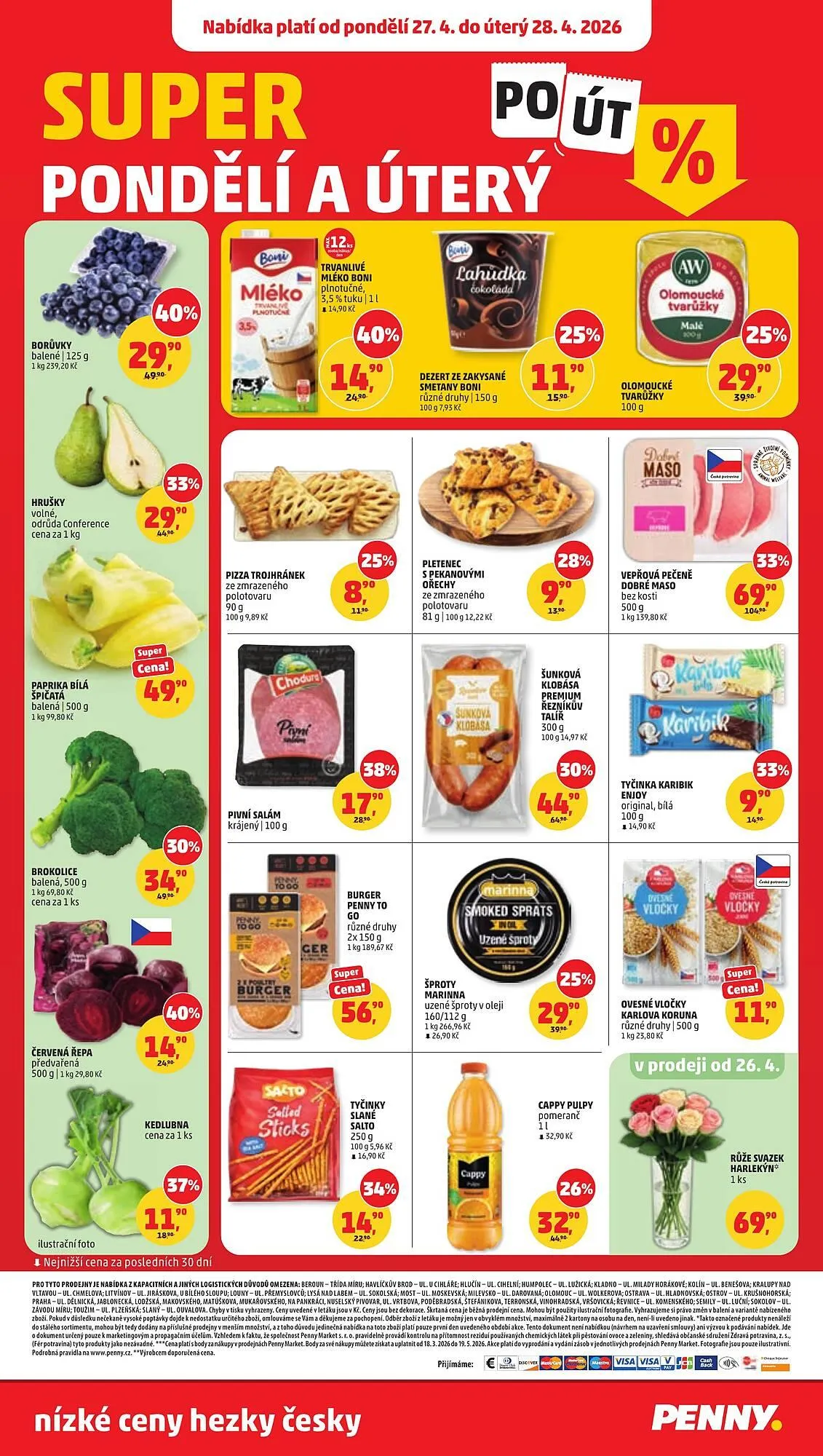 Penny Market leták - 22. dubna 28. dubna 2026 - Page 28