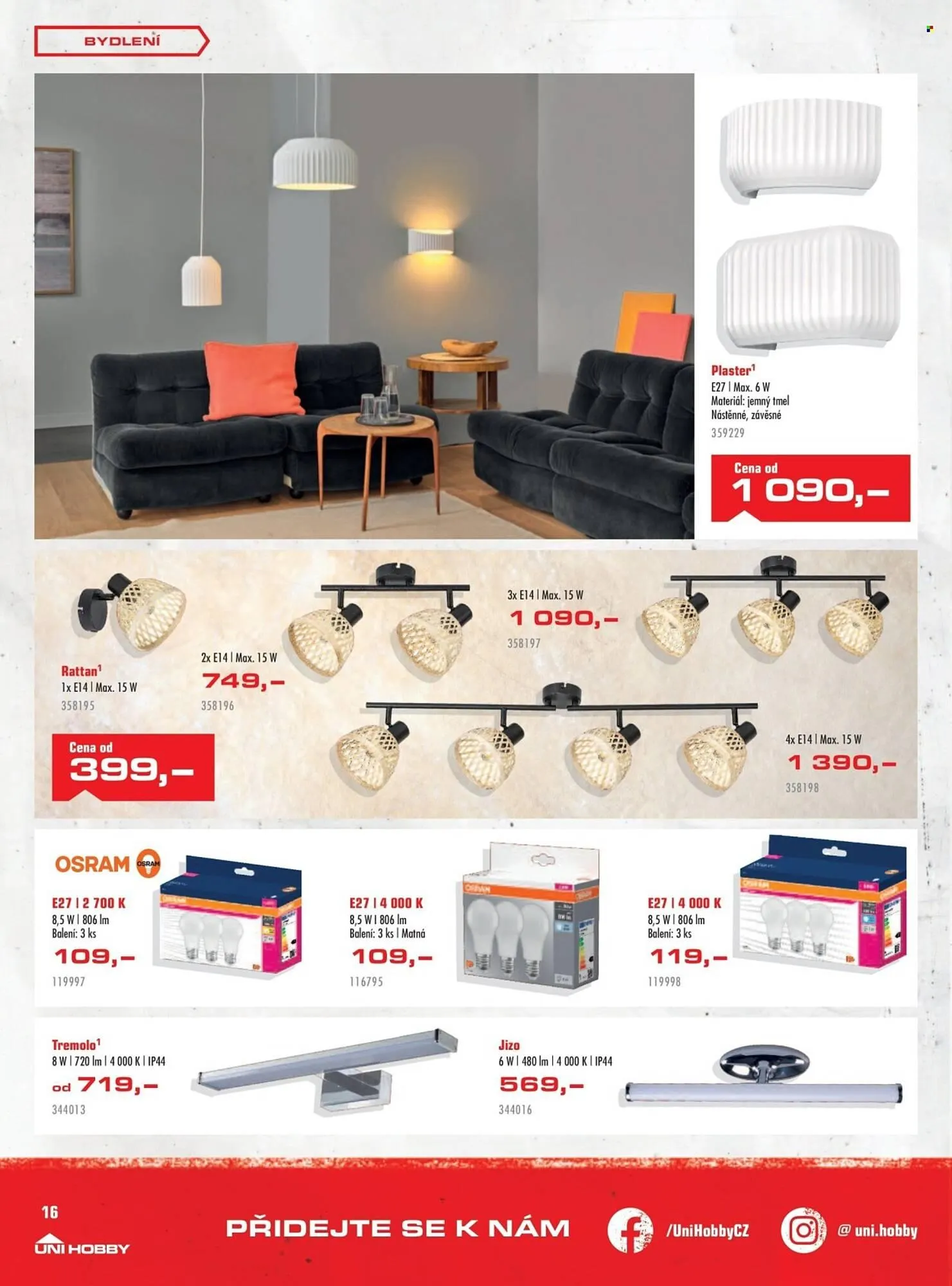 Uni Hobby leták - 8. ledna 25. ledna 2026 - Page 16