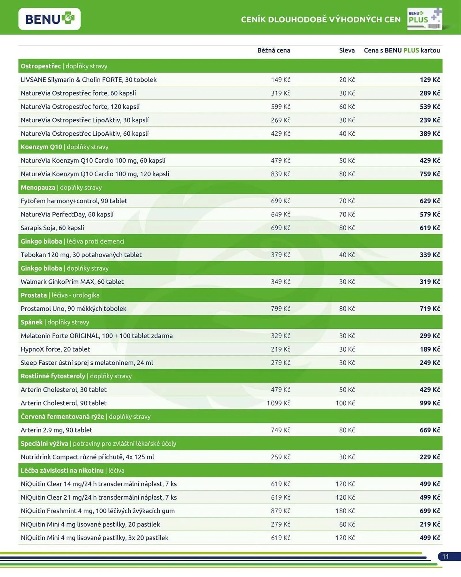 Benu leták - 1. února 28. února 2025 - Page 11