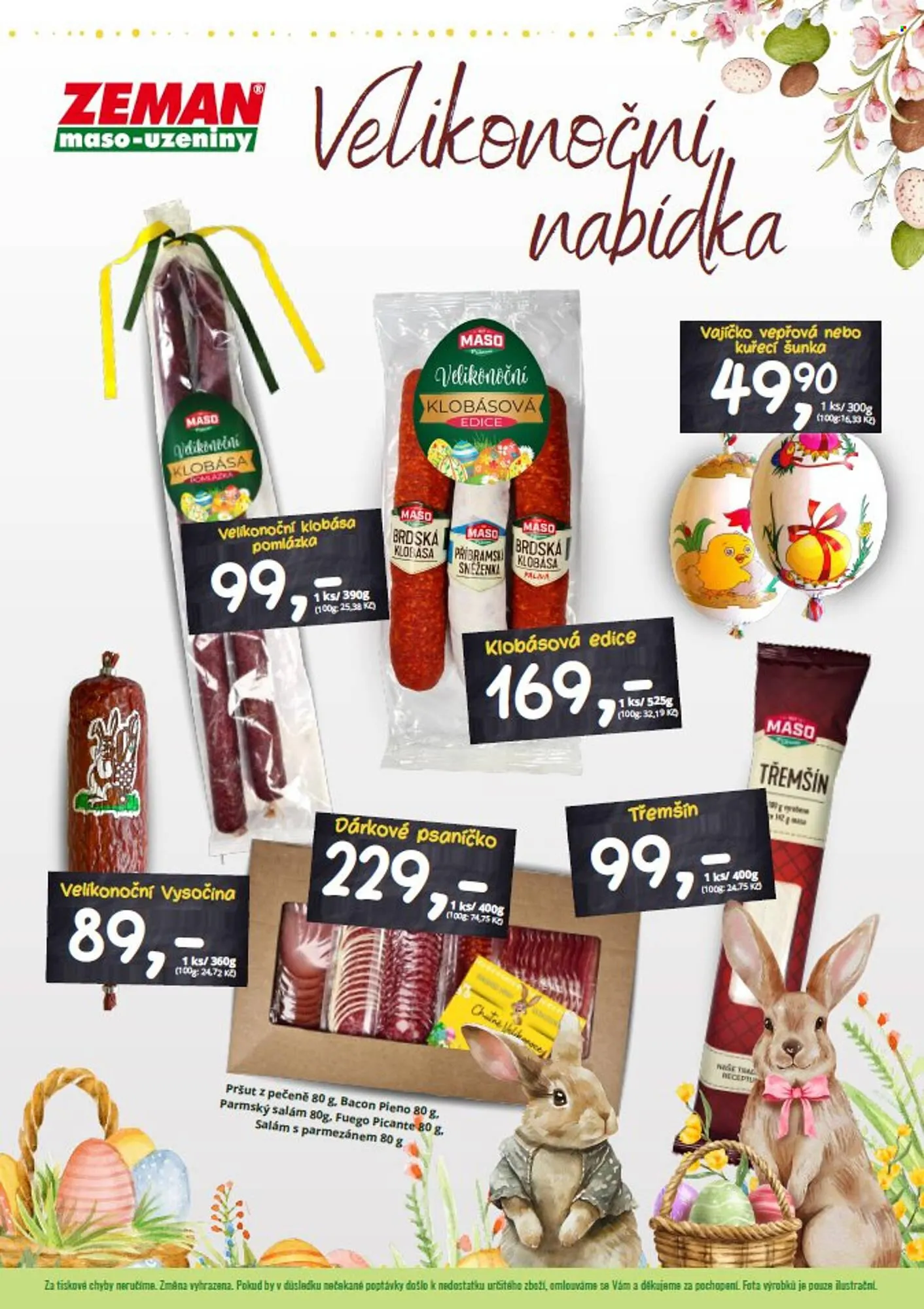 ZEMAN leták - 19. března 27. března 2026 - Page 1