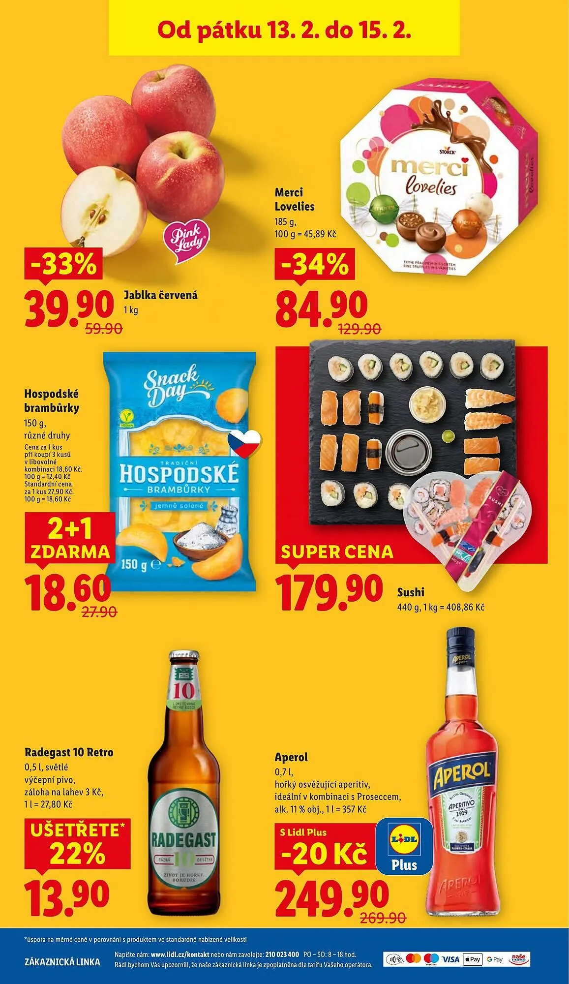 Lidl leták - 12. února 15. února 2026 - Page 41