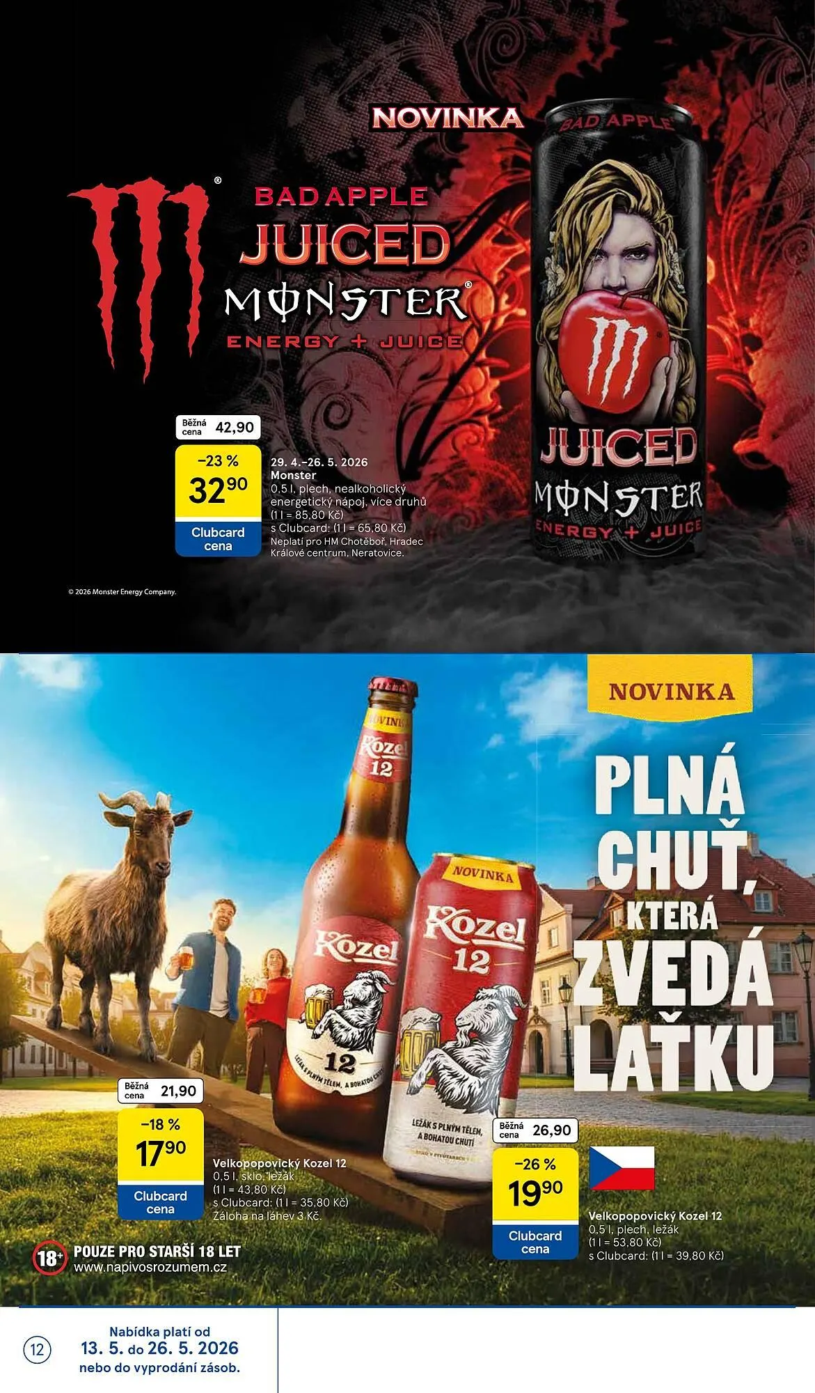 Tesco leták - 13. května 19. května 2026 - Page 12