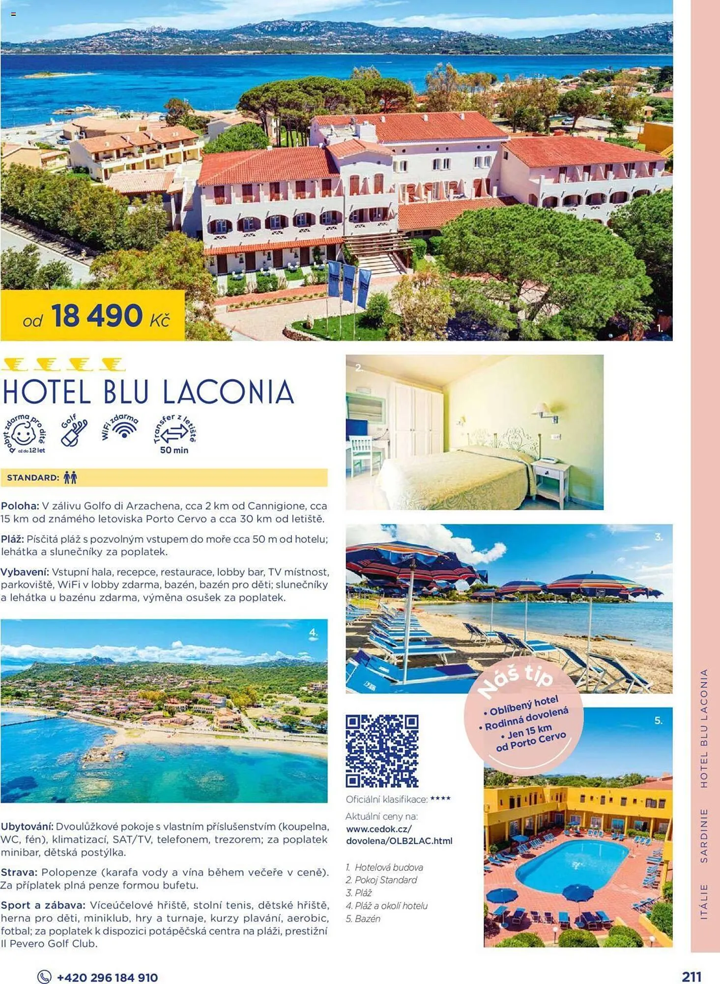 Čedok leták - 8. února 31. prosince 2023 - Page 213