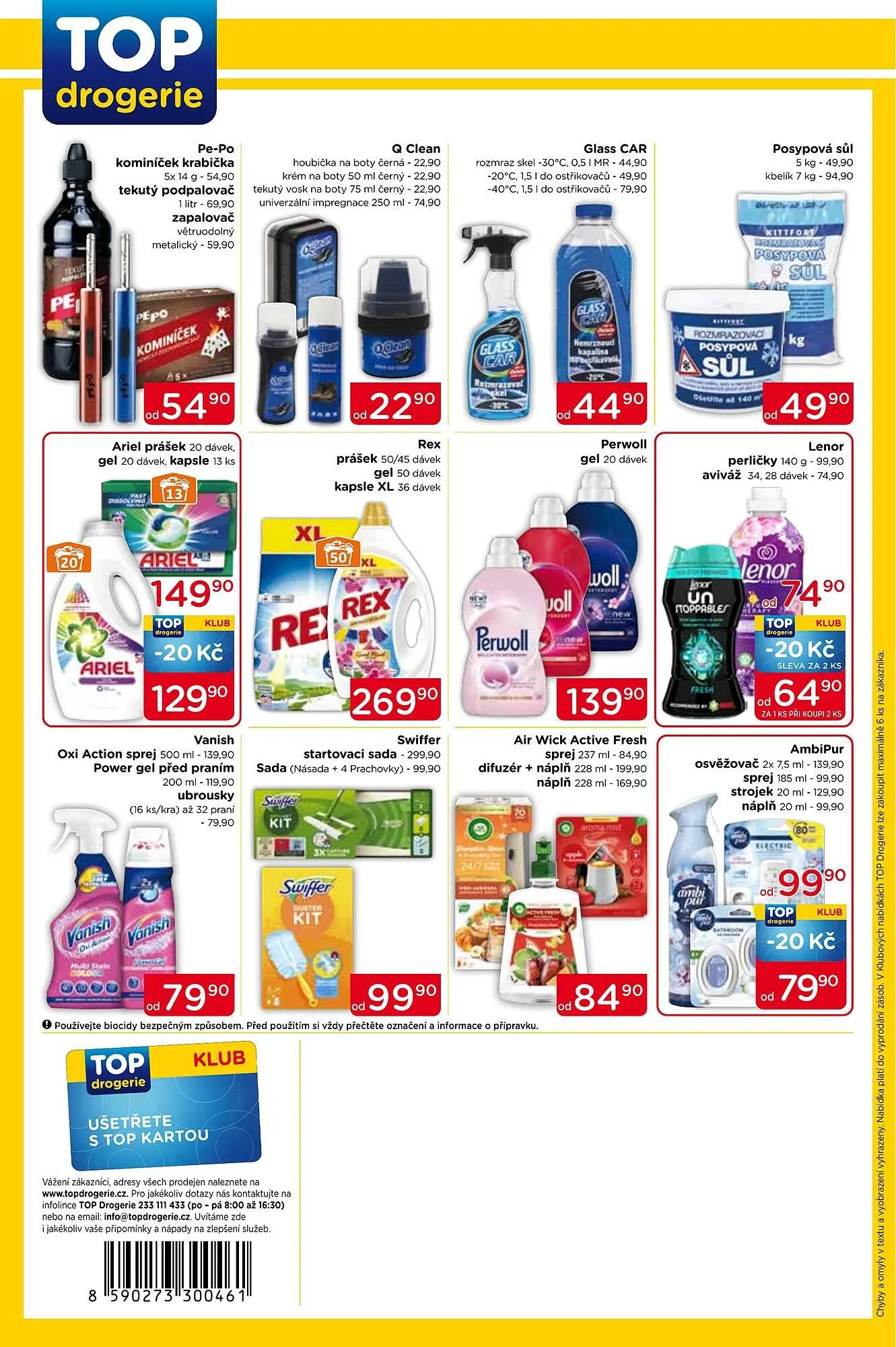 TOP drogerie leták - 9. ledna 18. ledna 2025 - Page 4