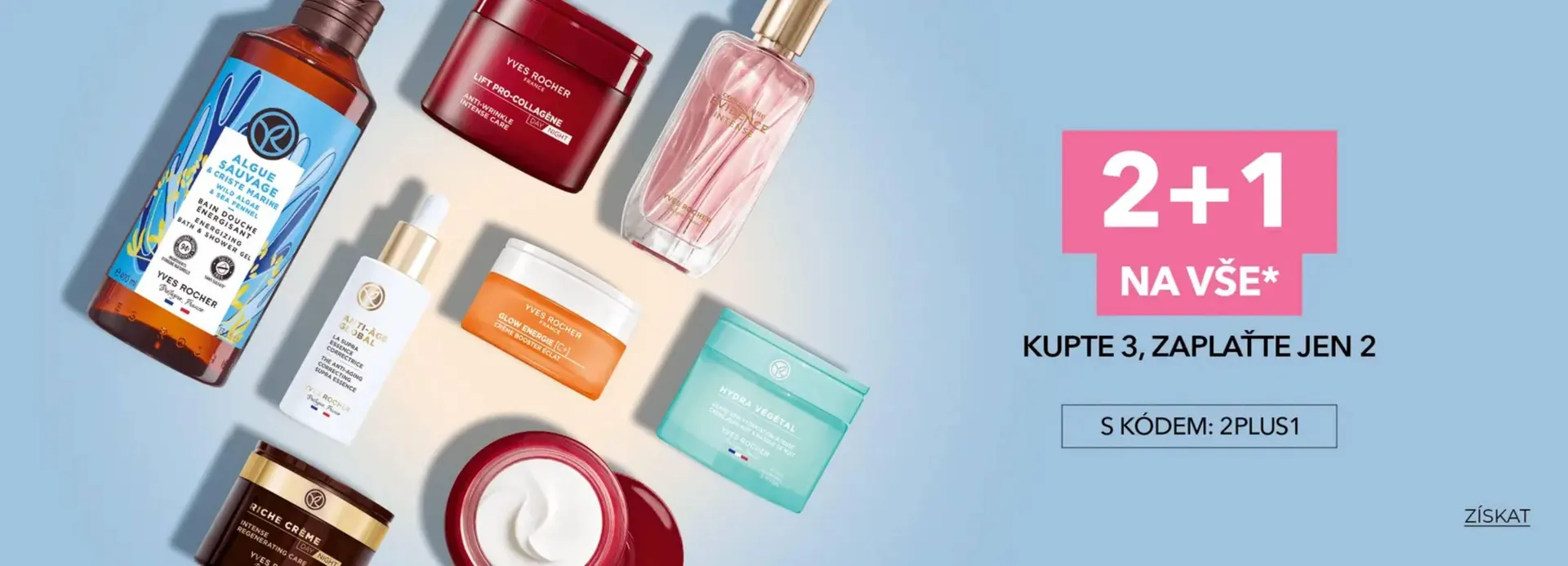 Yves Rocher leták - 14. ledna 20. ledna 2026 - Page 1