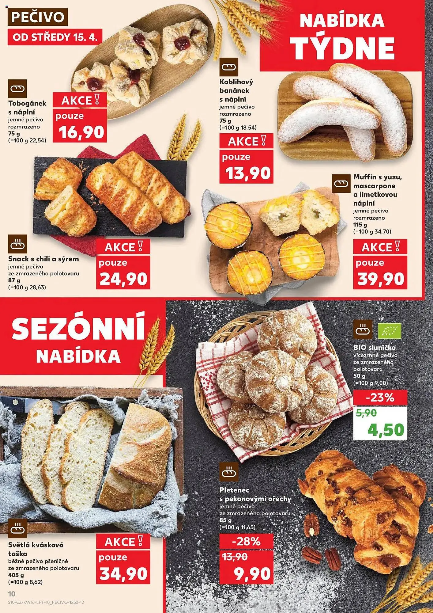 Kaufland leták - 15. dubna 21. dubna 2026 - Page 10