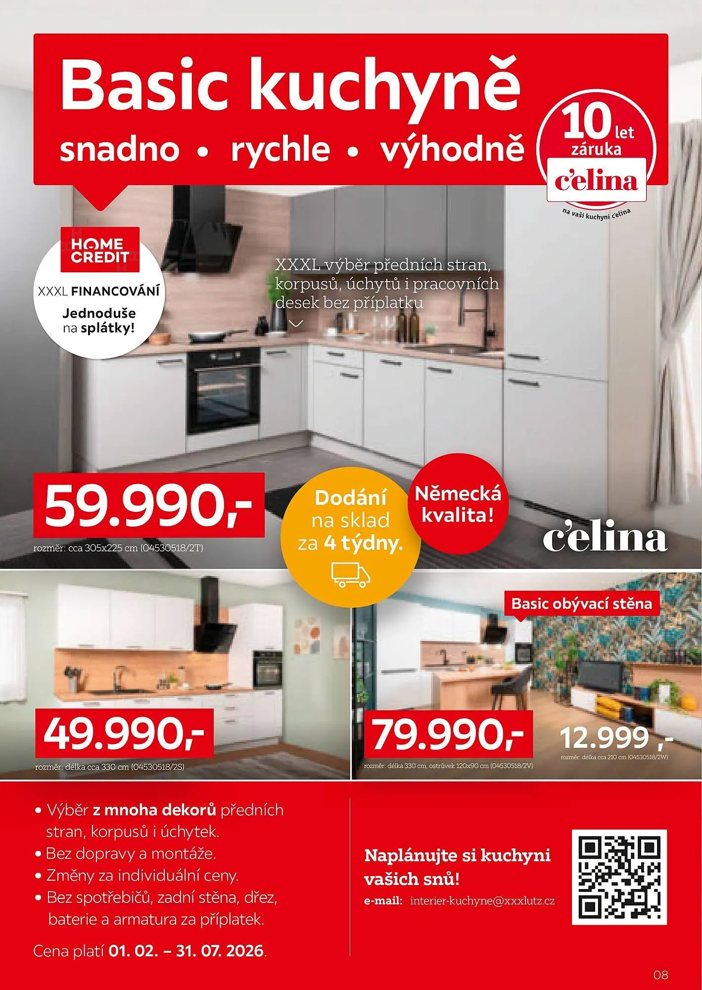 XXXLutz leták - 1. března 31. července 2026 - Page 8