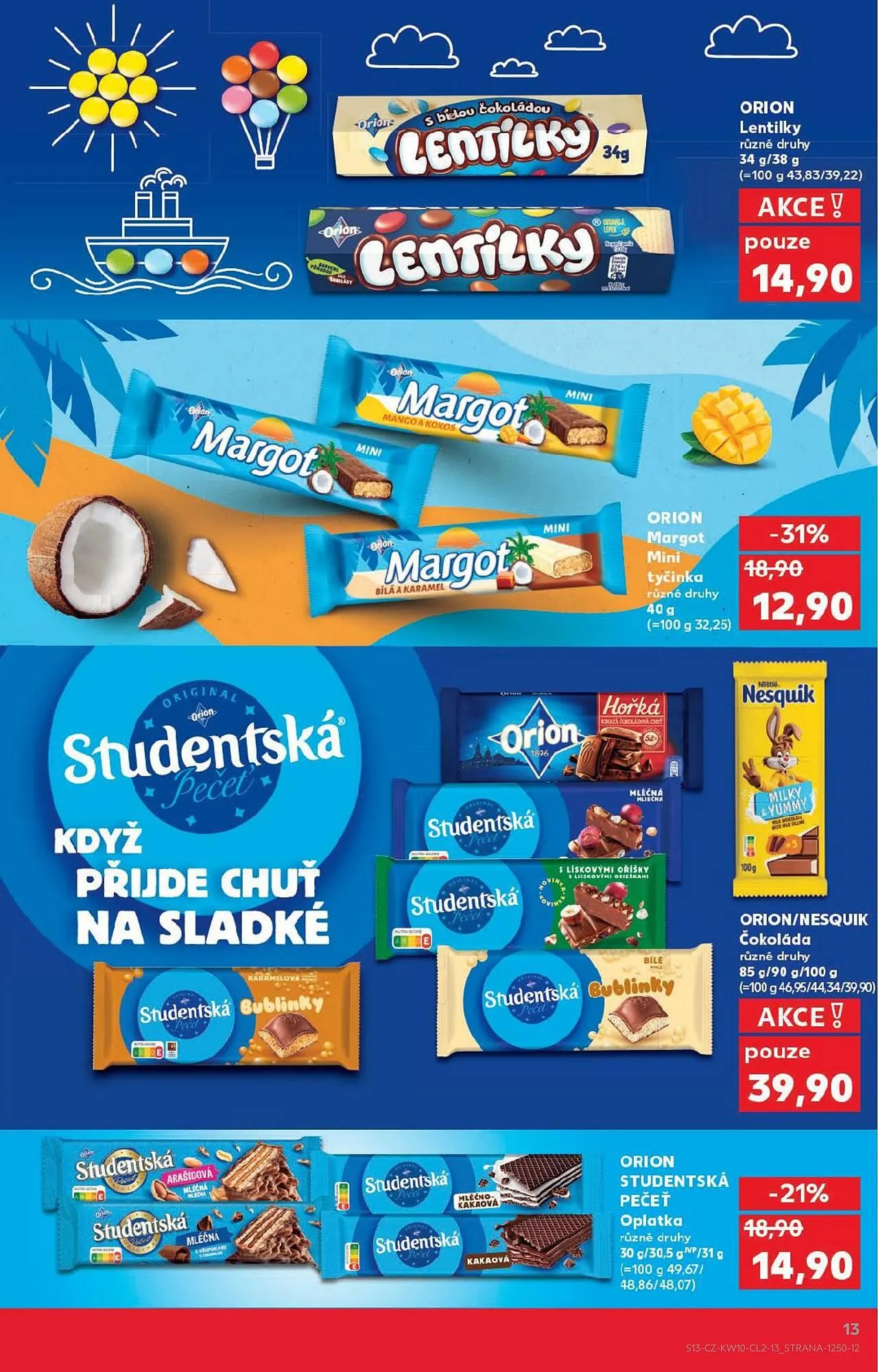 Kaufland leták - 4. března 17. března 2026 - Page 13