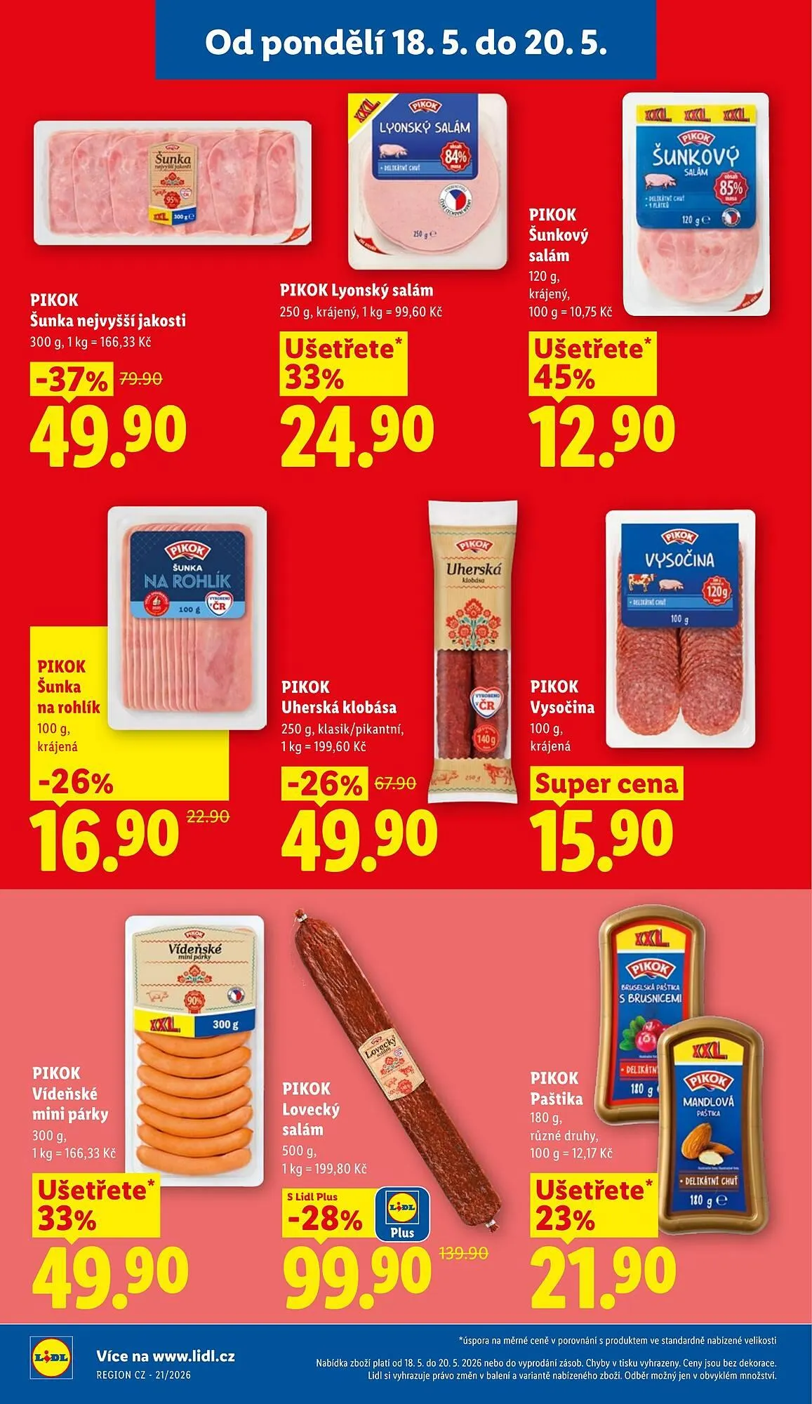 Lidl leták - 18. května 20. května 2026 - Page 22