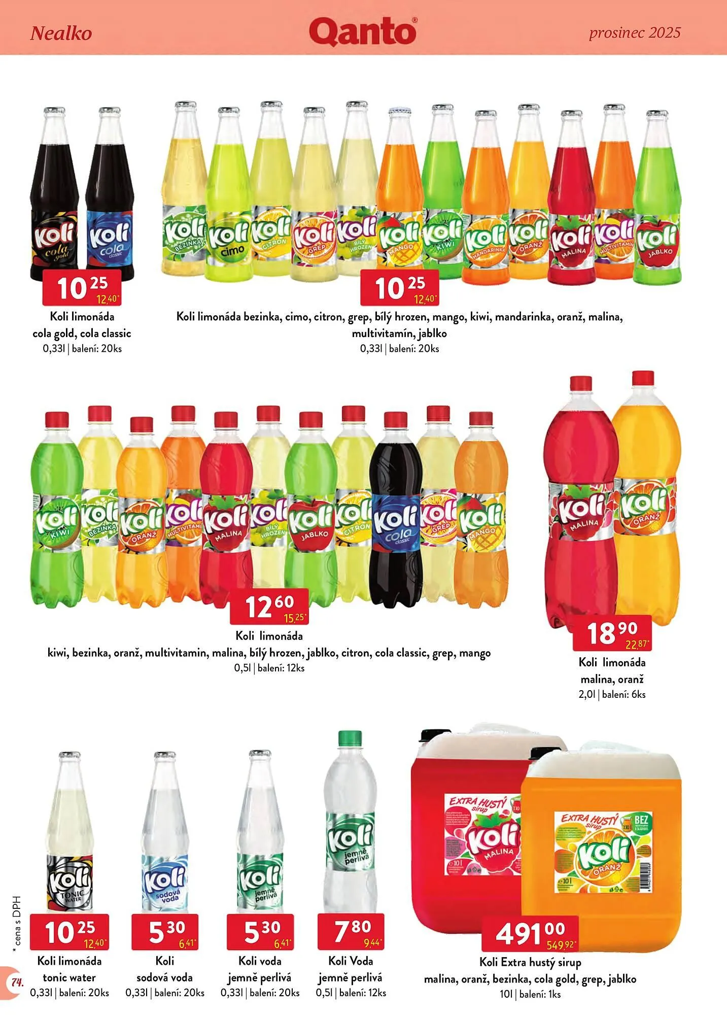 Astur&Qanto leták - 1. prosince 31. prosince 2025 - Page 74