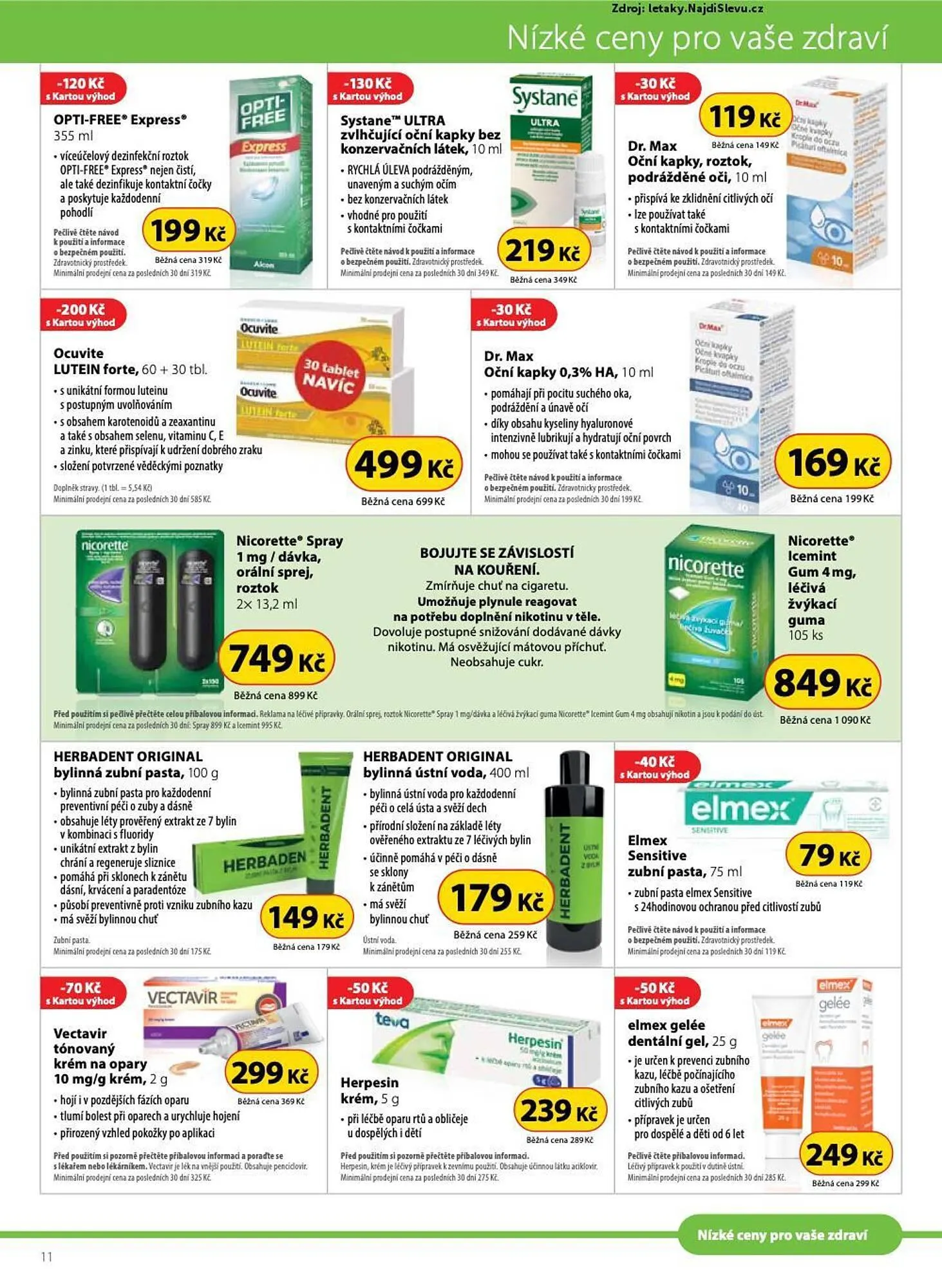 Dr. Max leták - 1. října 31. října 2024 - Page 11