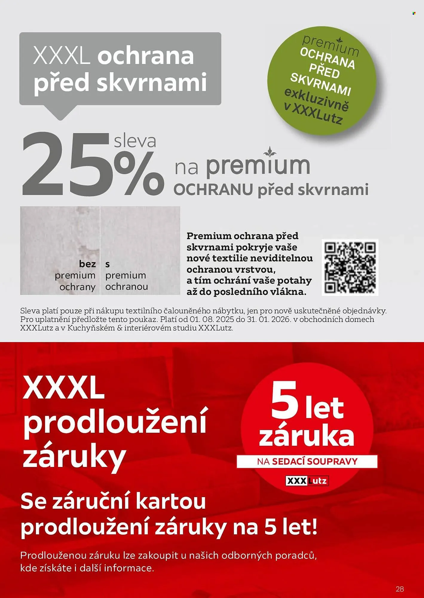 XXXLutz leták - 1. srpna 31. ledna 2026 - Page 28